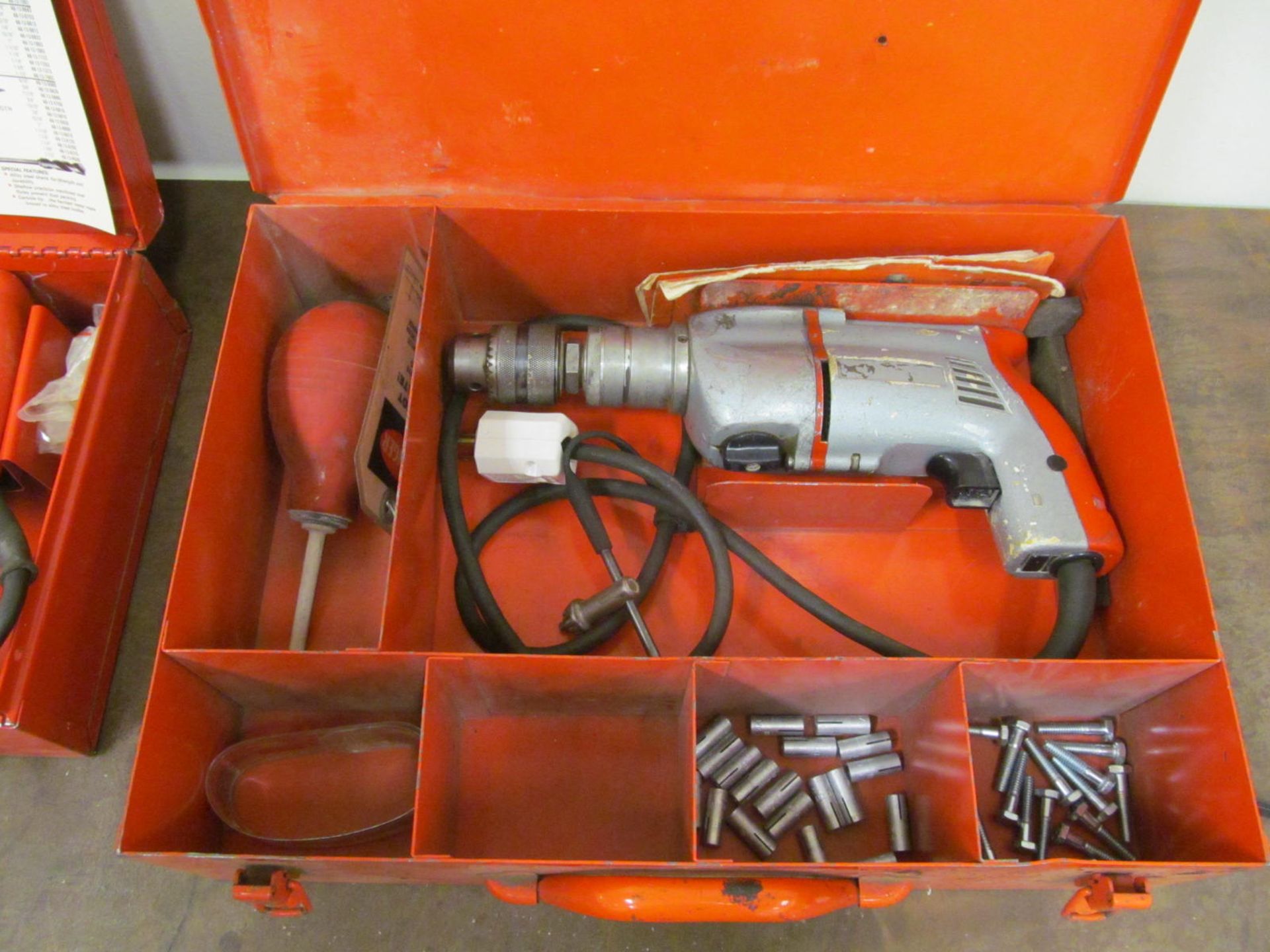 Hilti Cat # TM-7 3/8" Drill