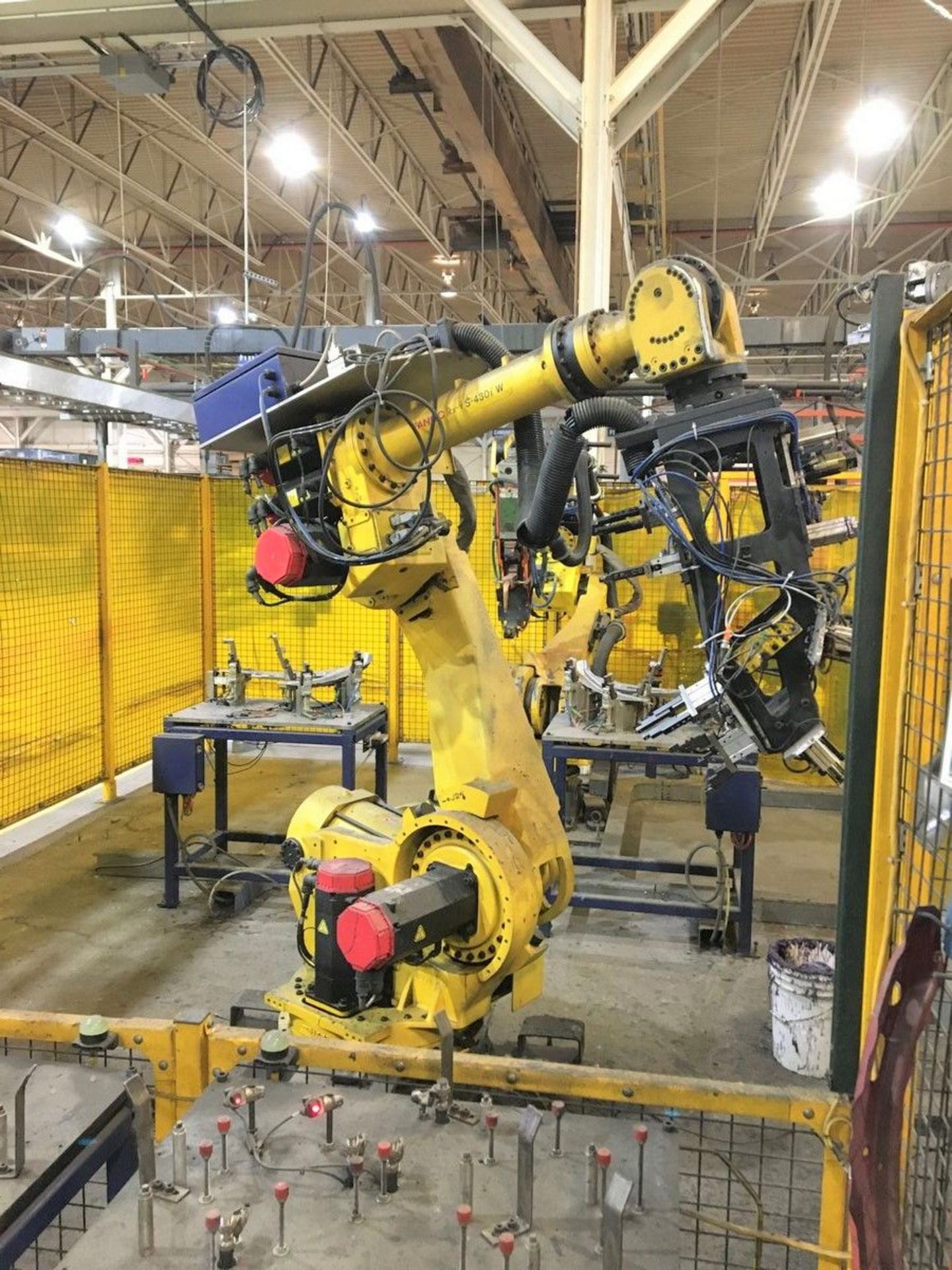 Fanuc Robotic Welding Cell - Image 4 of 26