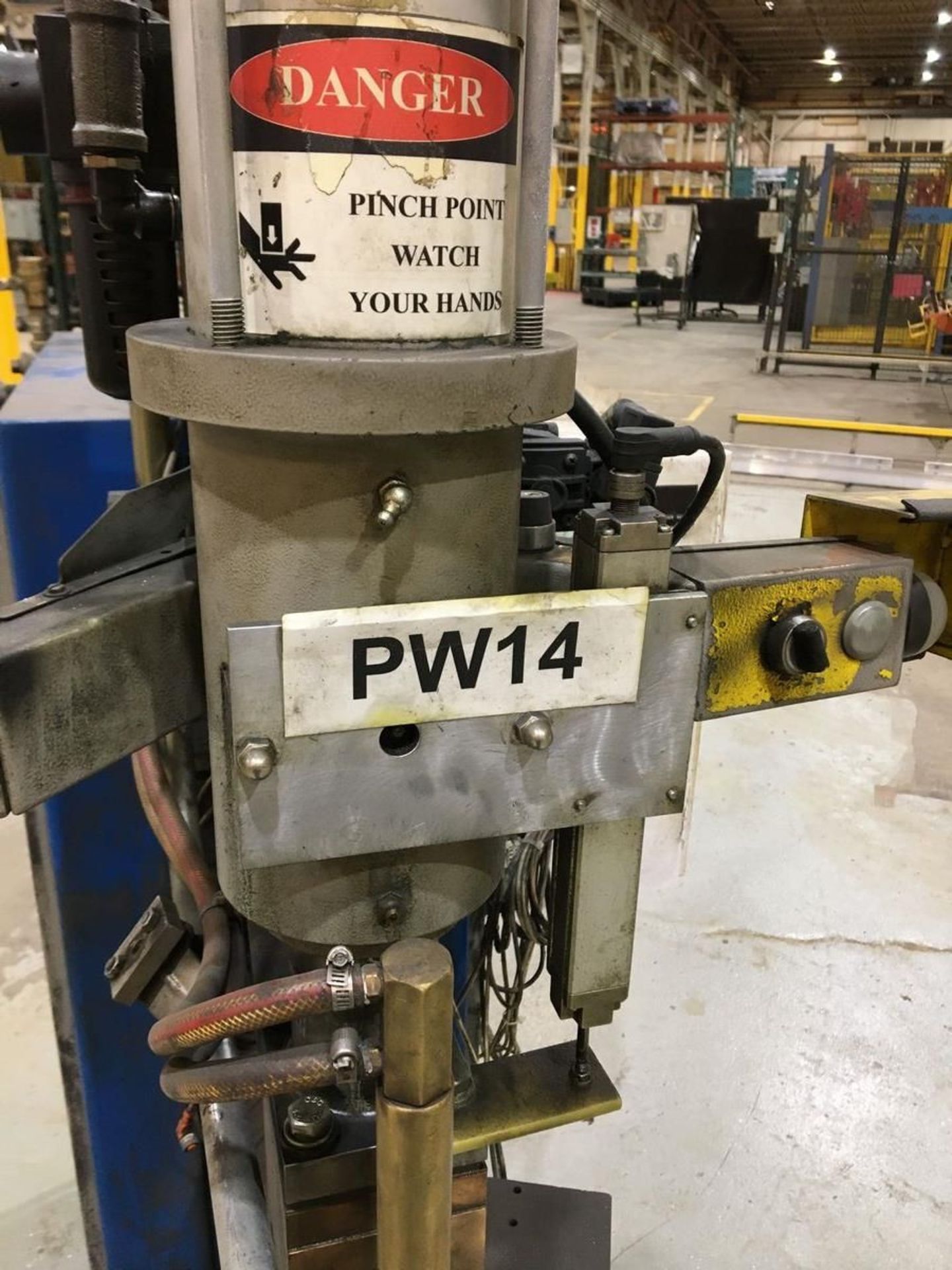 True Model TS-100-MW 100 KVA Resistance Welder - Image 4 of 8