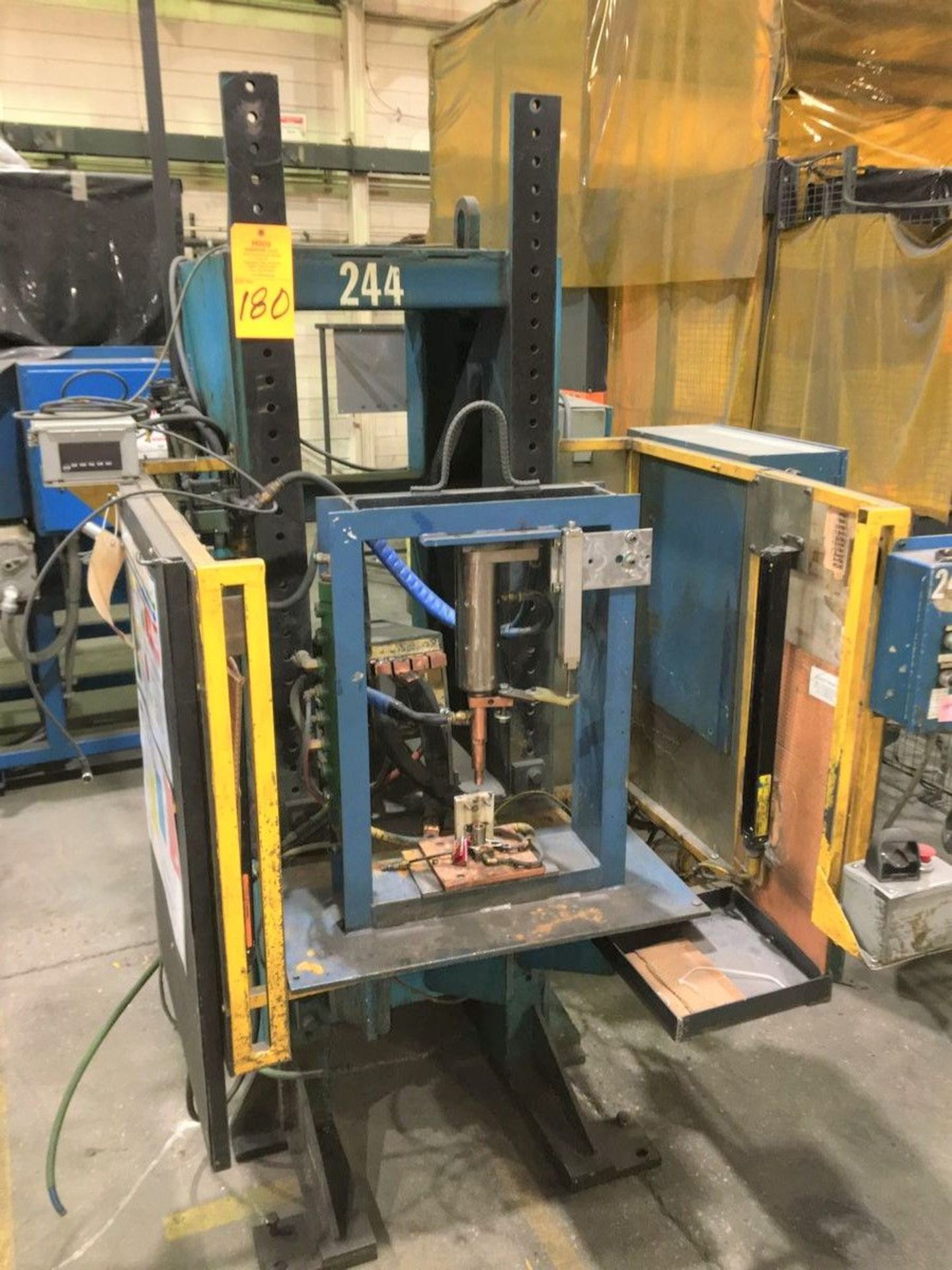 Single Station Spot Welder