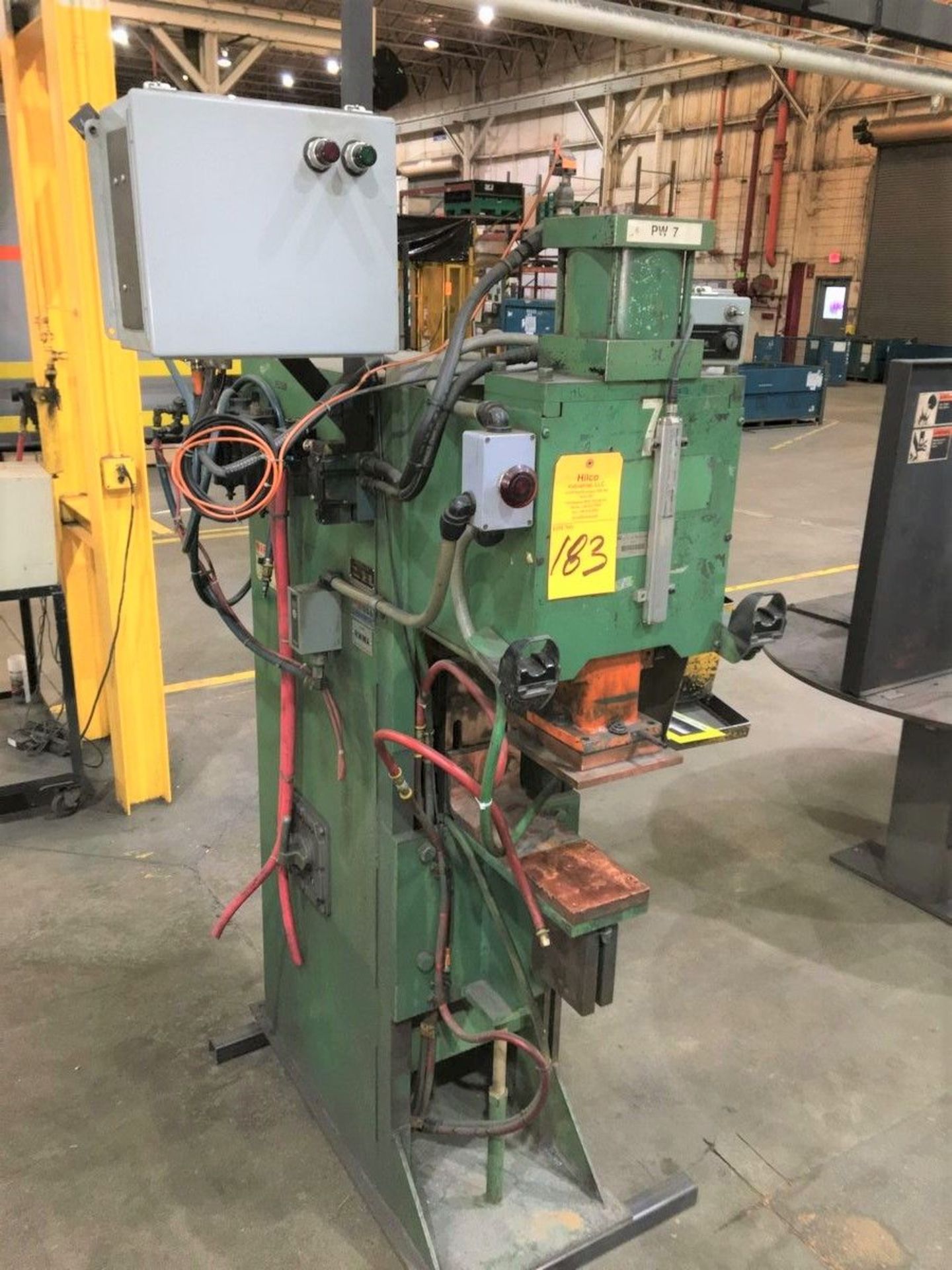 Banner Model 1APV75A12 75 KVA Press Type Spot Welder - Image 2 of 7