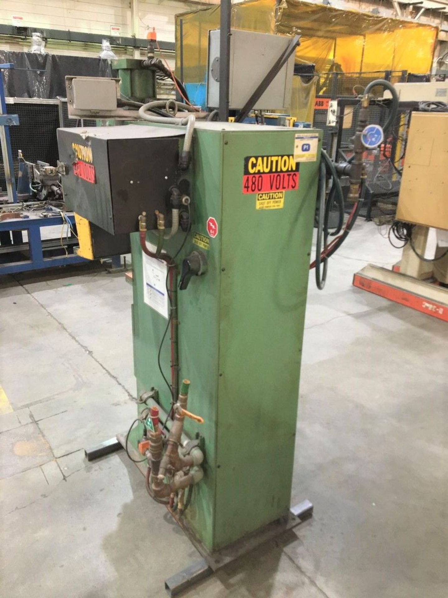 Banner Model 1APV75A12 75 KVA Press Type Spot Welder - Image 7 of 7