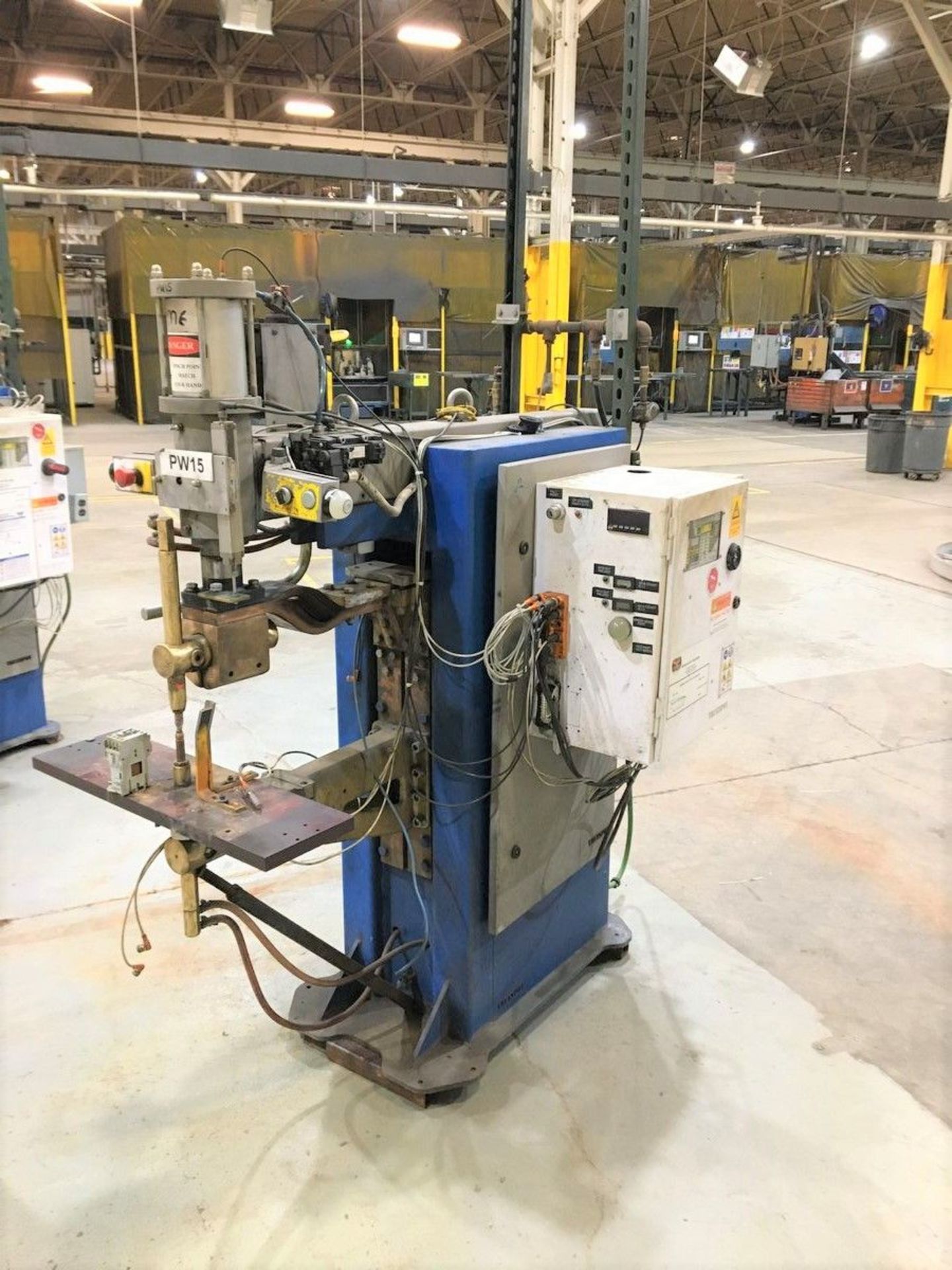 True Model TS-100-MW 100 KVA Resistance Welder - Image 2 of 6