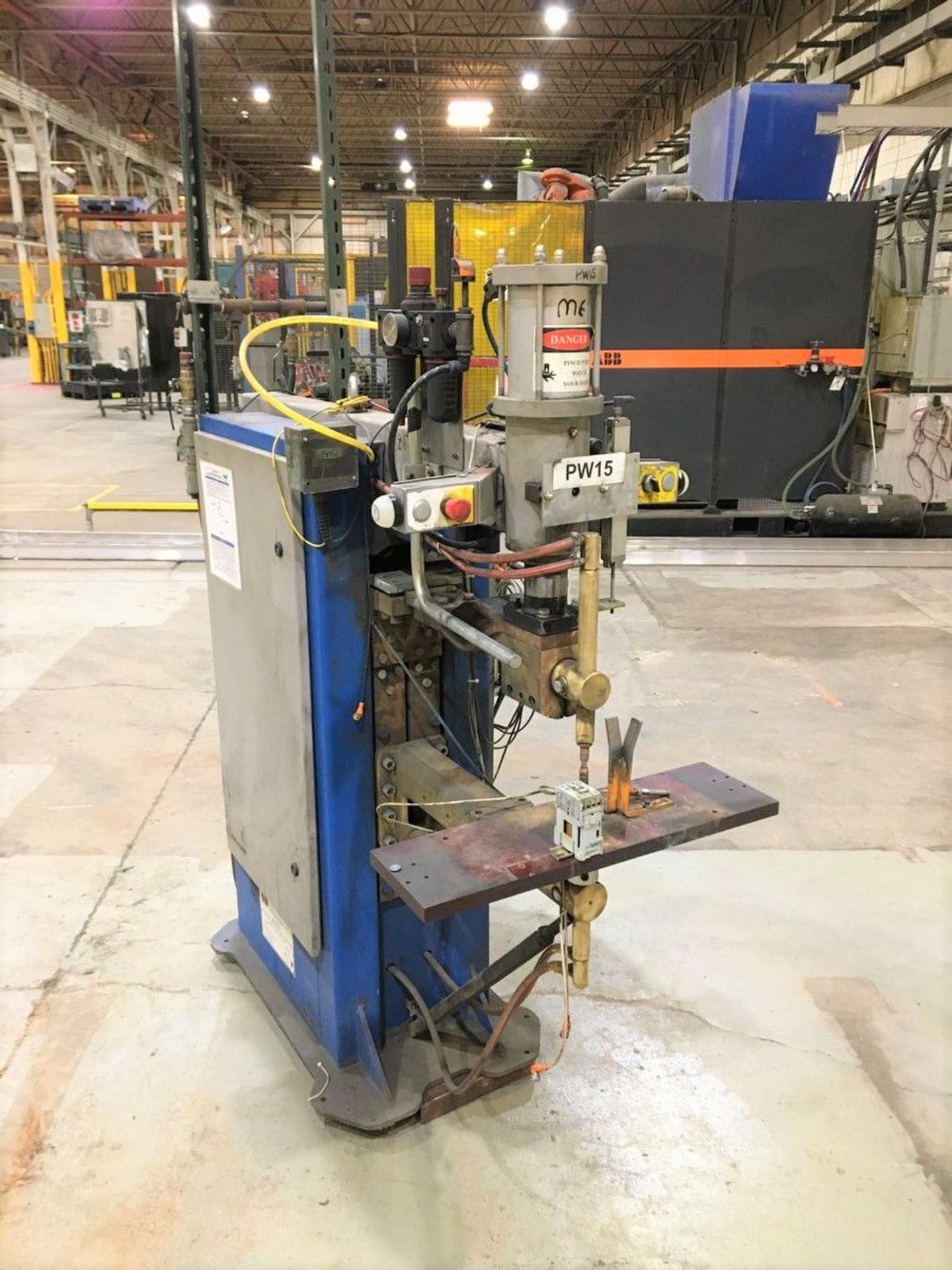 True Model TS-100-MW 100 KVA Resistance Welder