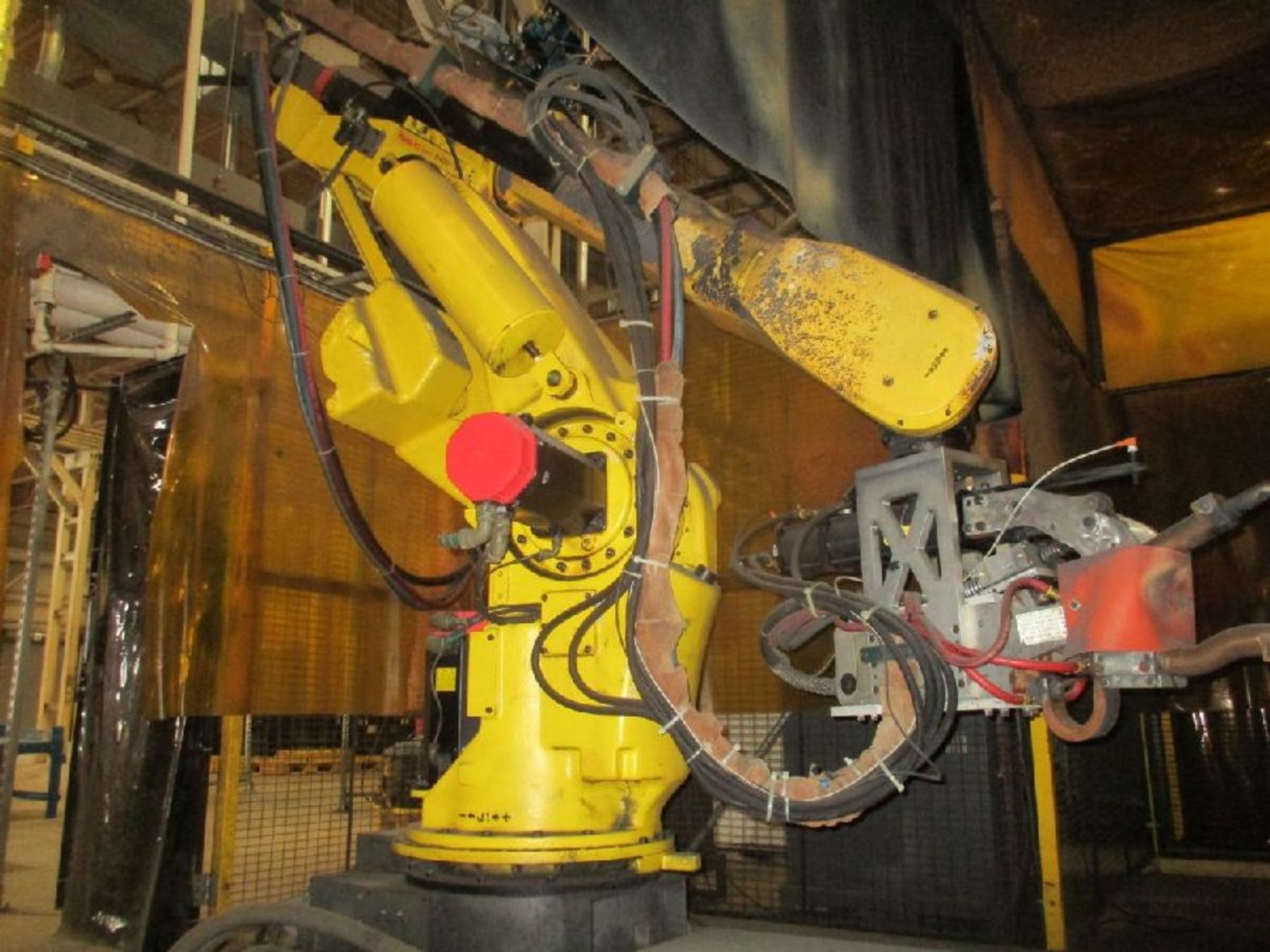 Fanuc Robotic Welding Cell