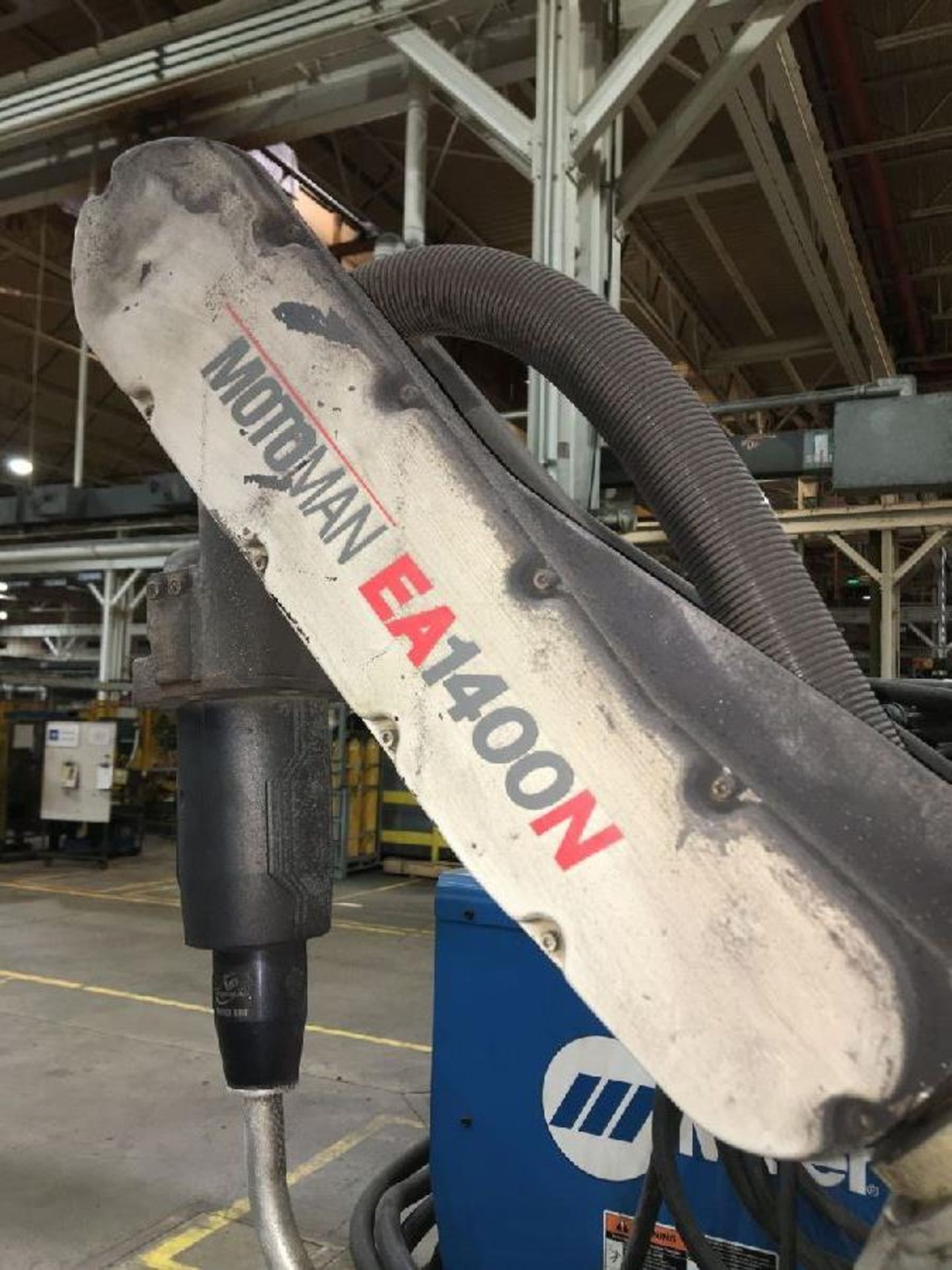 Motoman Model NX100 / EA1400N CNC Robot - Image 9 of 12