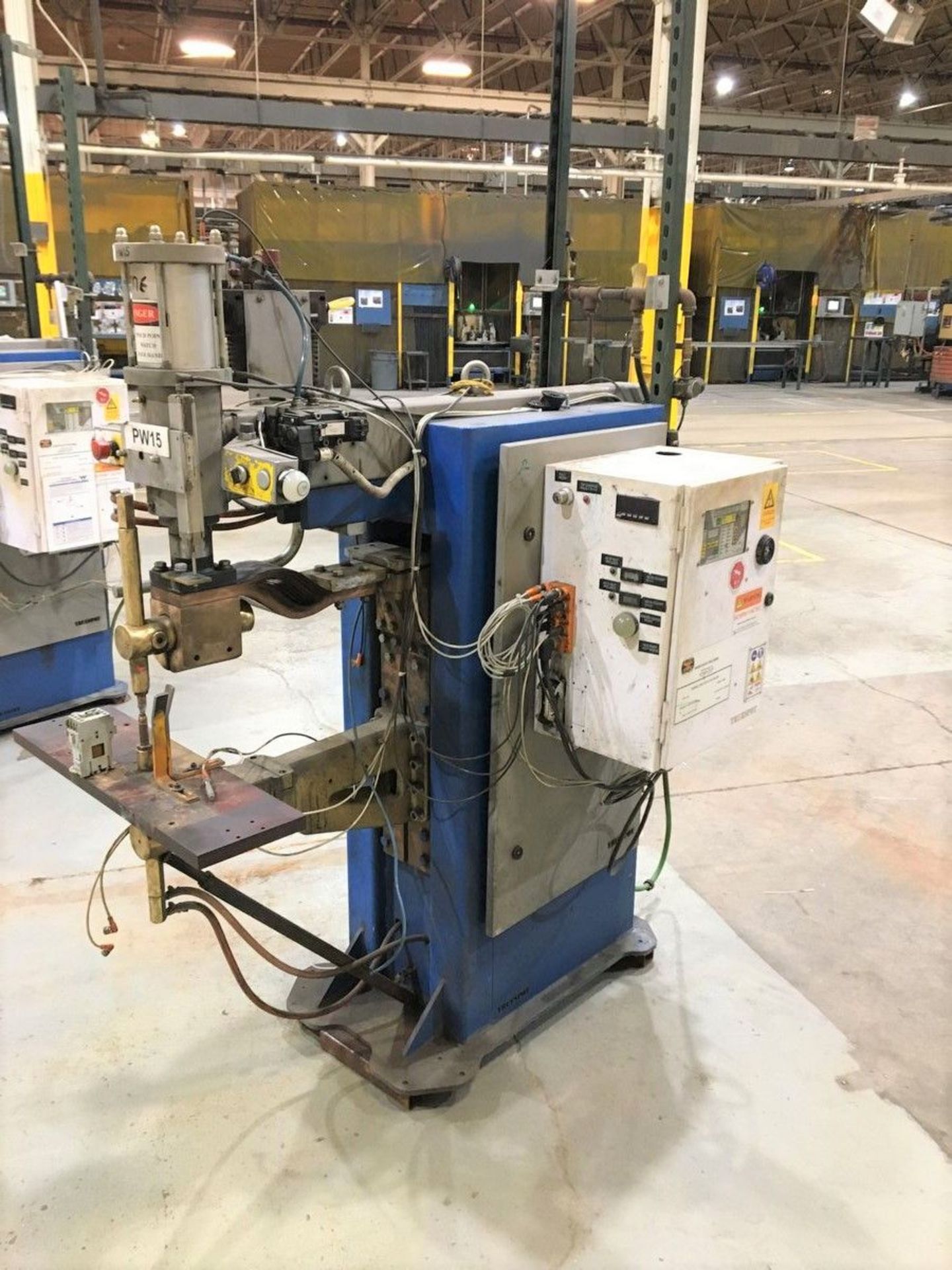 True Model TS-100-MW 100 KVA Resistance Welder - Image 4 of 6