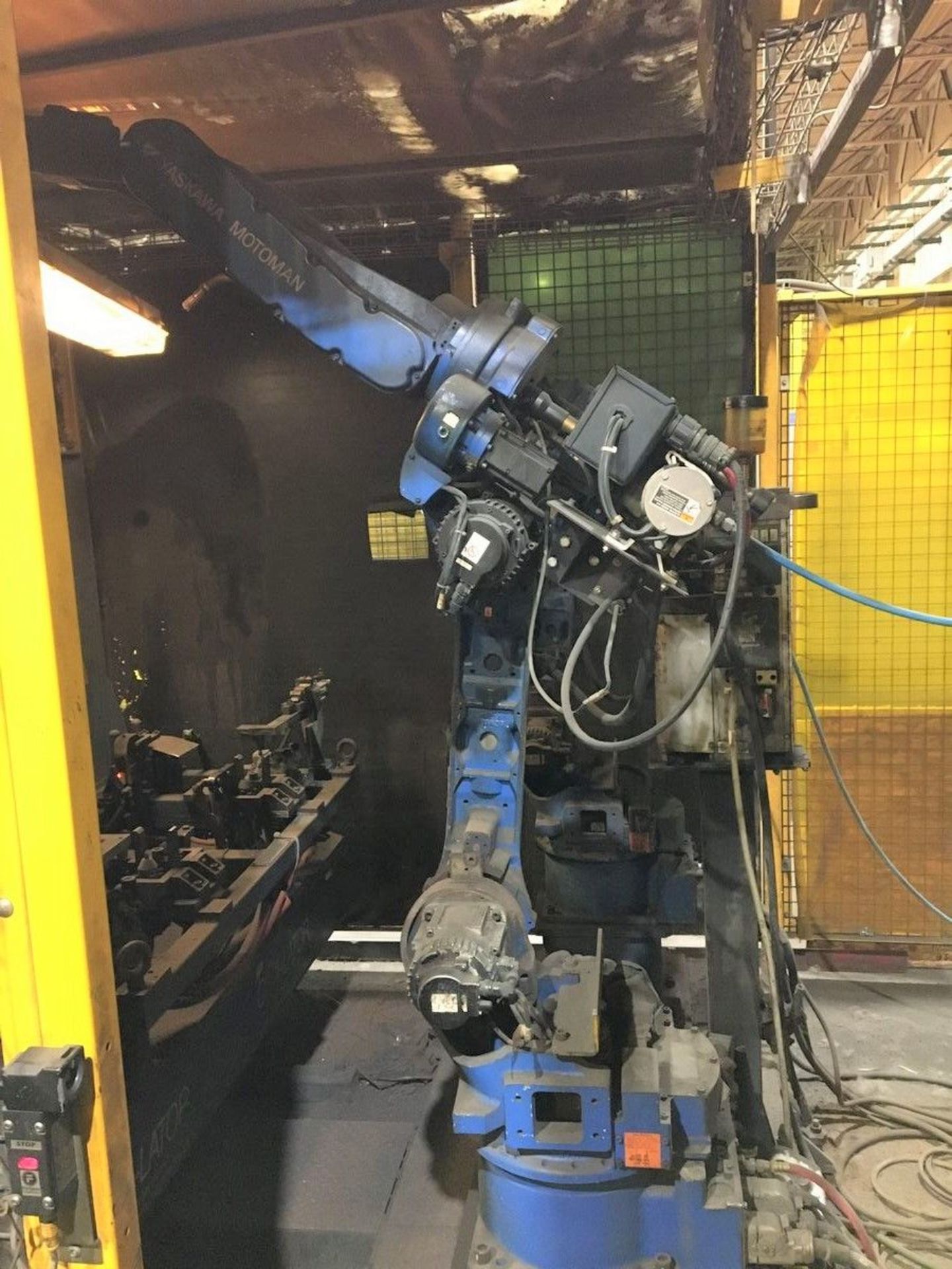 Model Tenni-Rand Robotic Welding Cell - Image 2 of 19