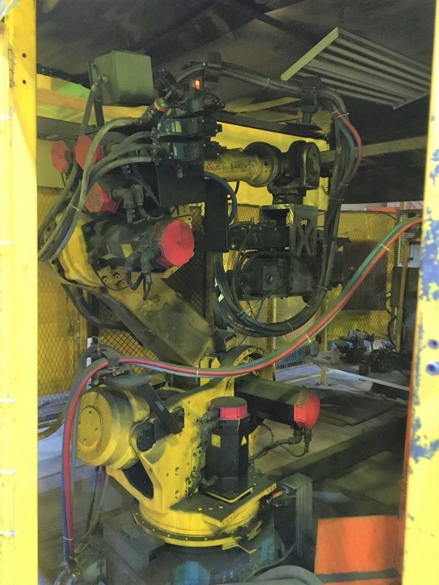 Fanuc Robotic Welding Cell