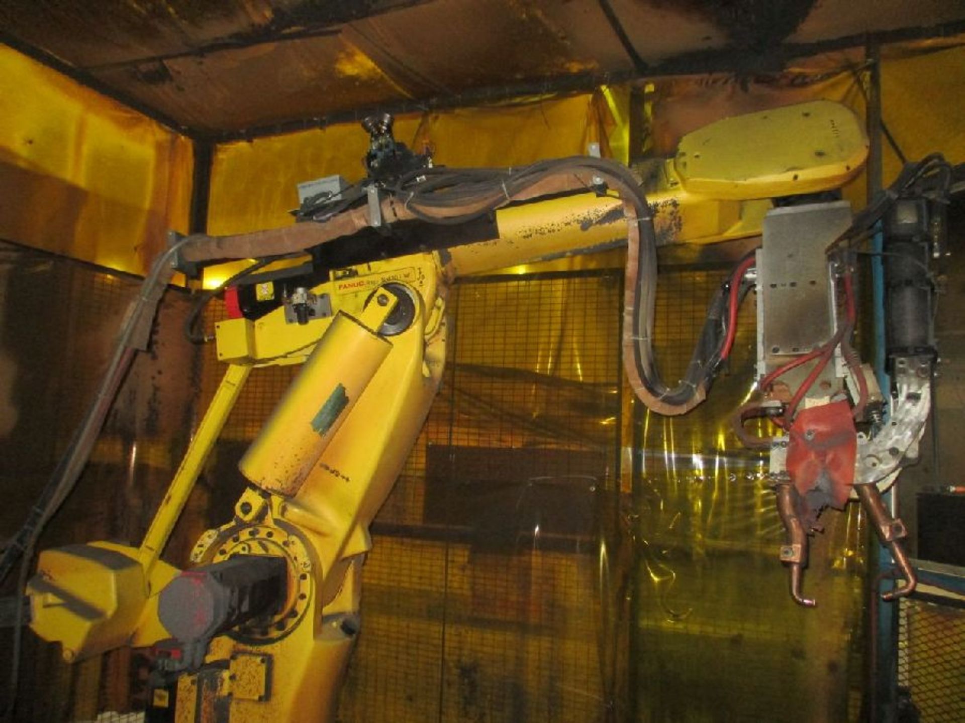 Fanuc Robotic Welding Cell