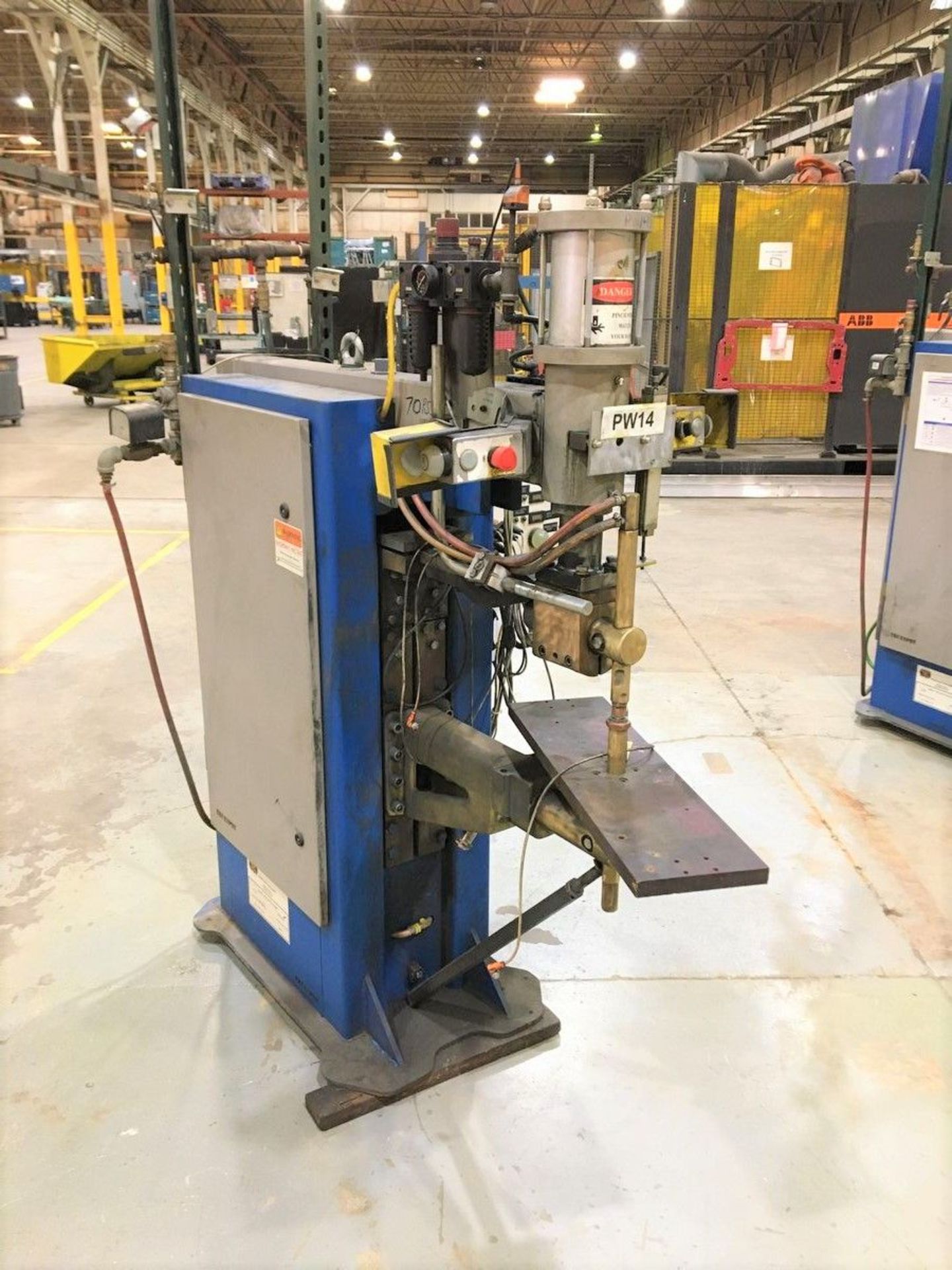 True Model TS-100-MW 100 KVA Resistance Welder - Image 2 of 8