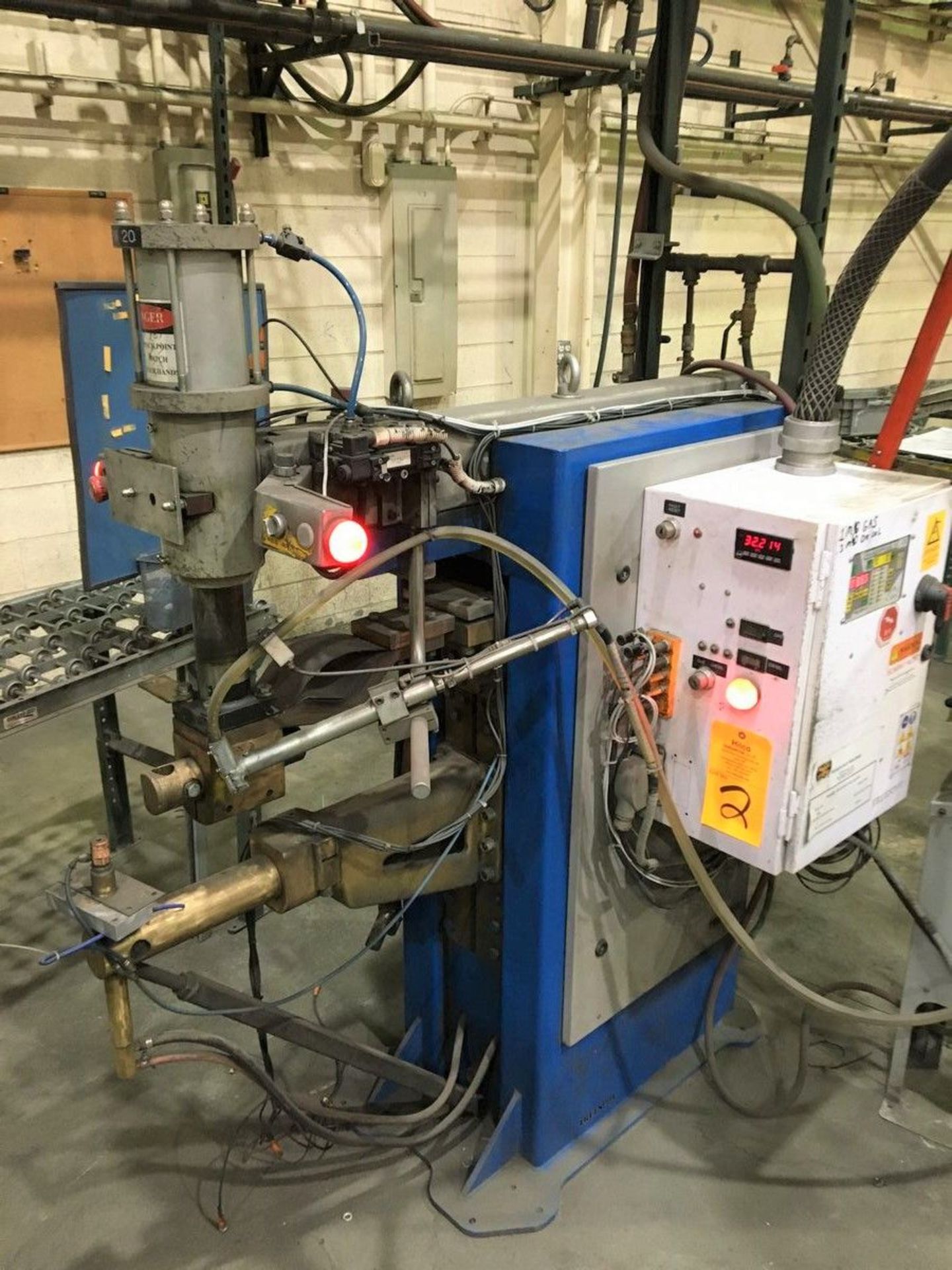 True Model TS-100-MW 100 KVA Resistance Welder - Image 2 of 7