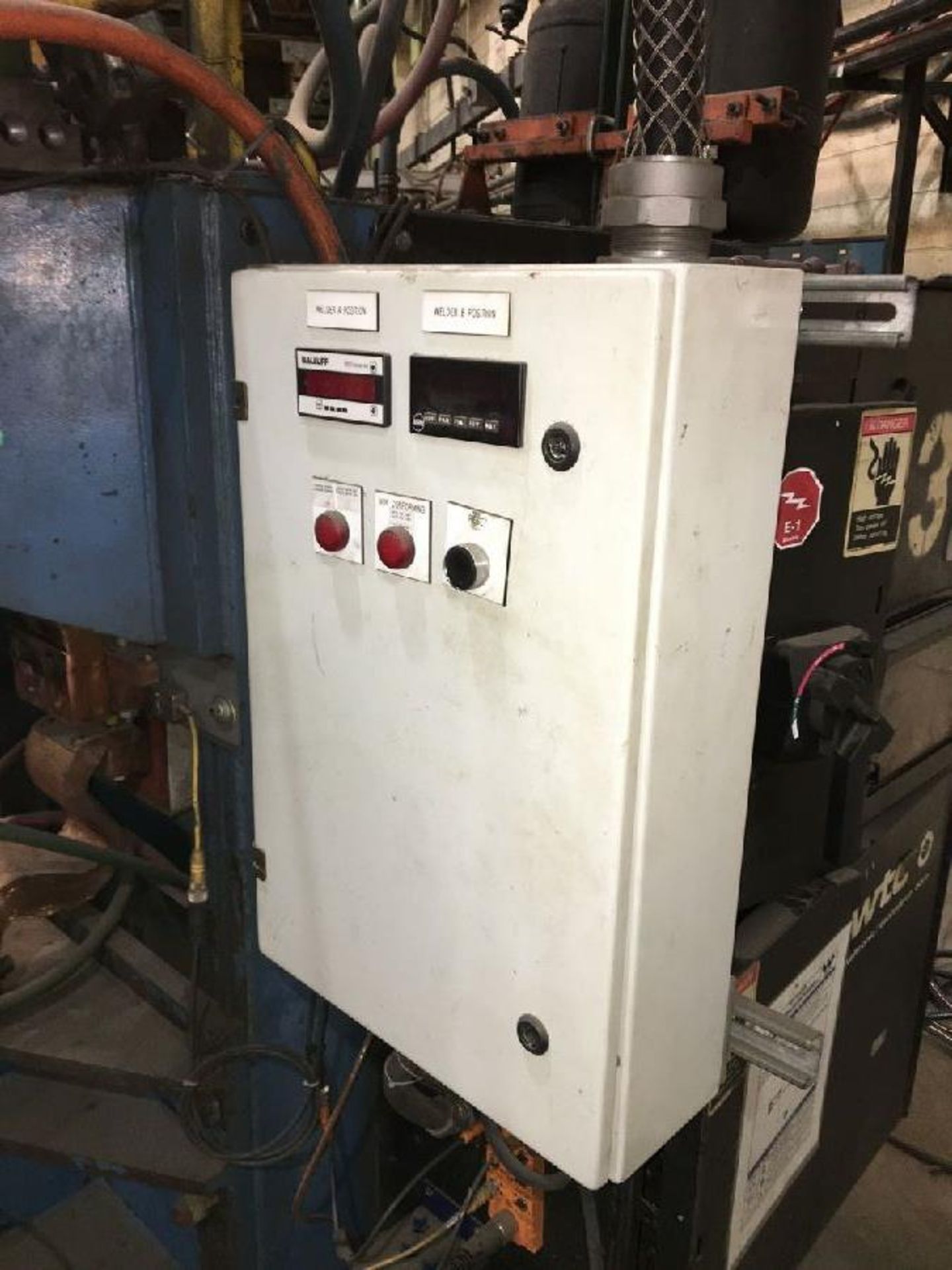 Teledyne Model P-100 100 KVA Press Type Welder - Image 6 of 6