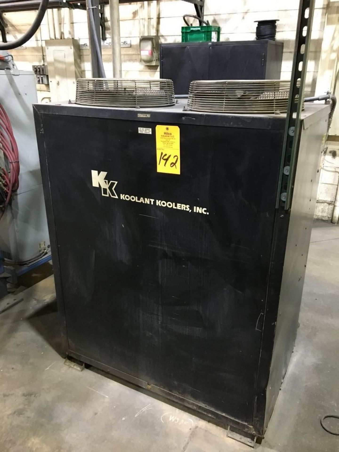 Koolant Kooler Model KV 10,000 Chiller