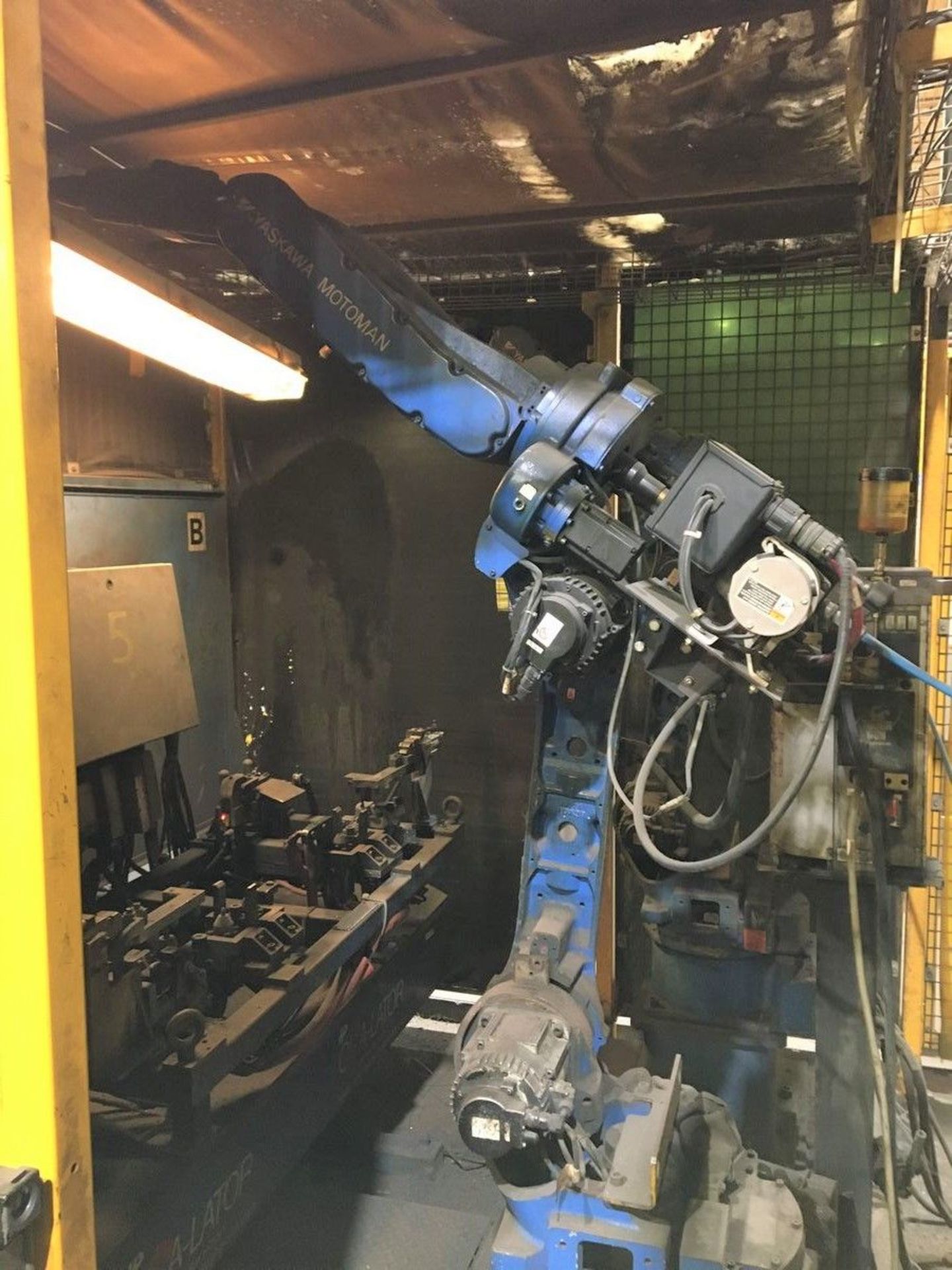 Model Tenni-Rand Robotic Welding Cell - Image 12 of 19