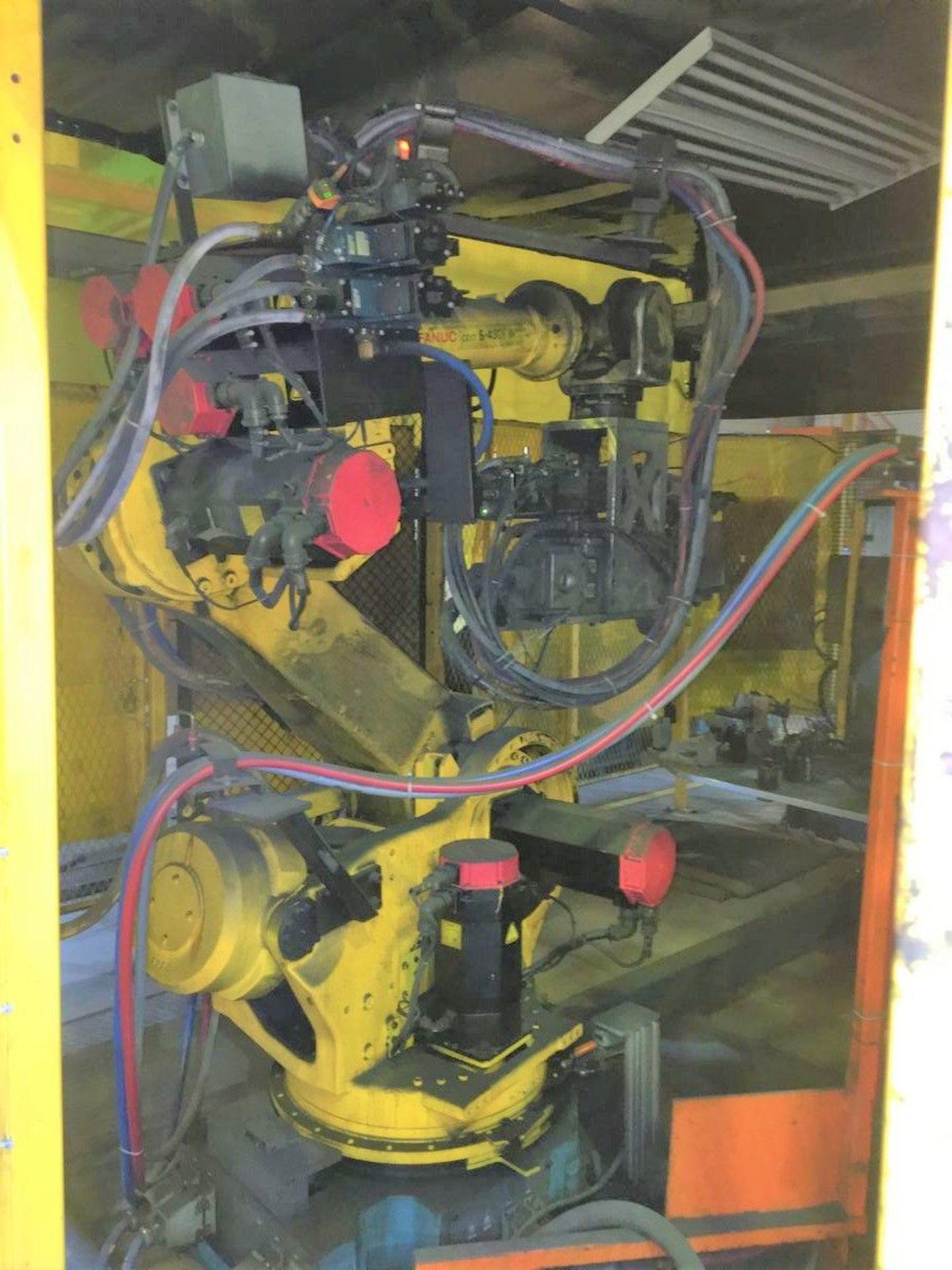 Fanuc Robotic Welding Cell - Image 12 of 13