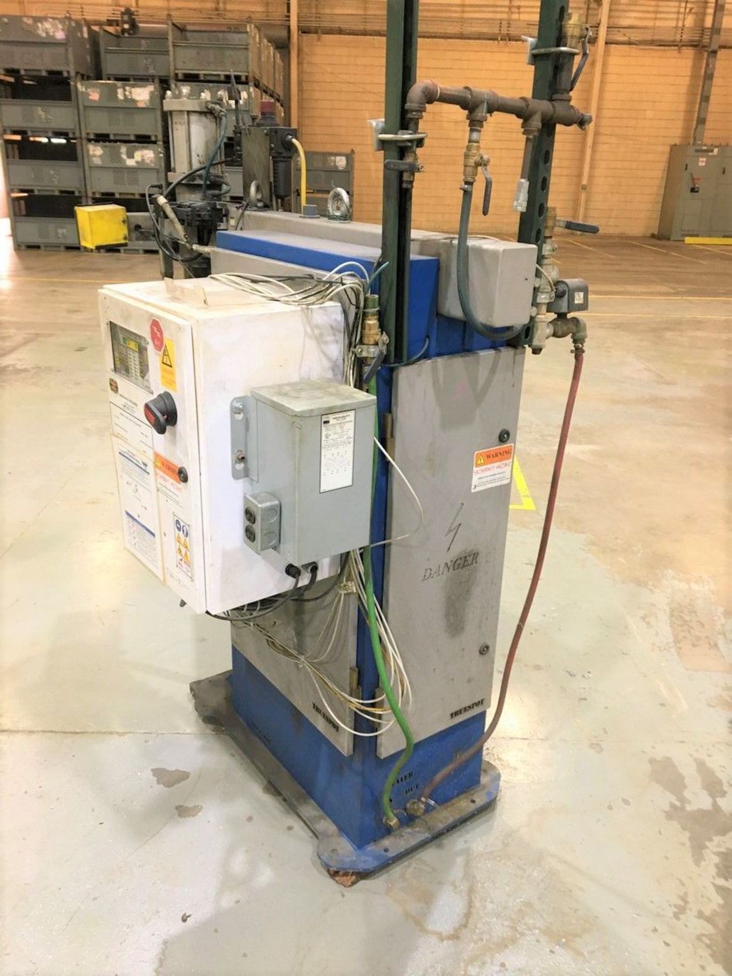 True Model TS-100-MW 100 KVA Resistance Welder - Image 8 of 8