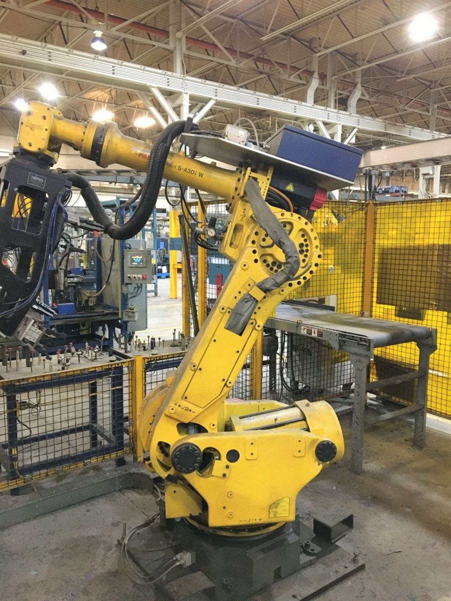 Fanuc Robotic Welding Cell