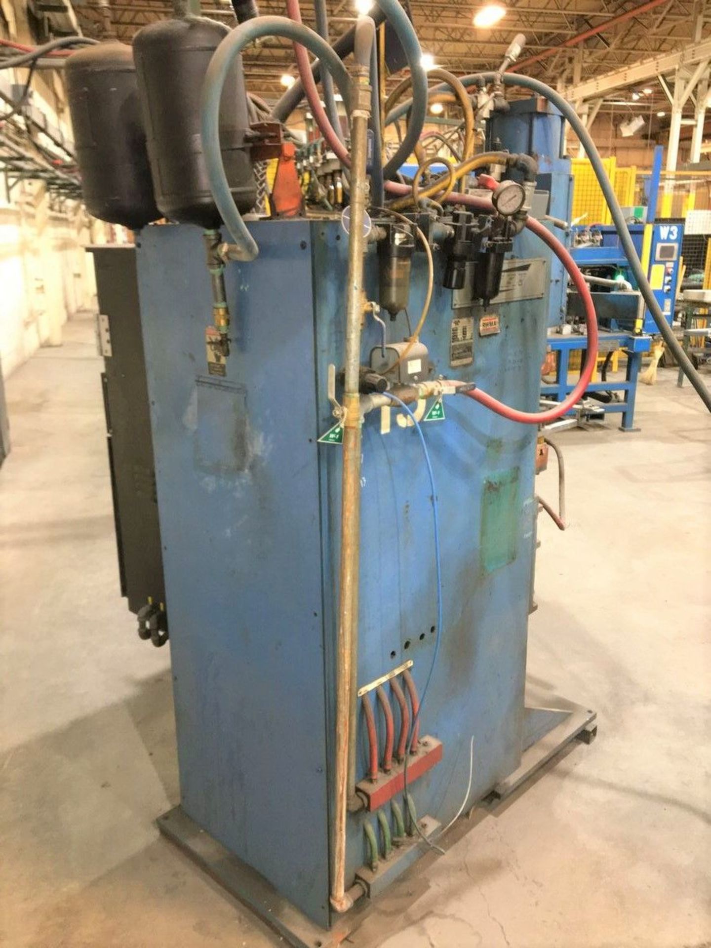 Teledyne Model P-100 100 KVA Press Type Welder - Image 5 of 6