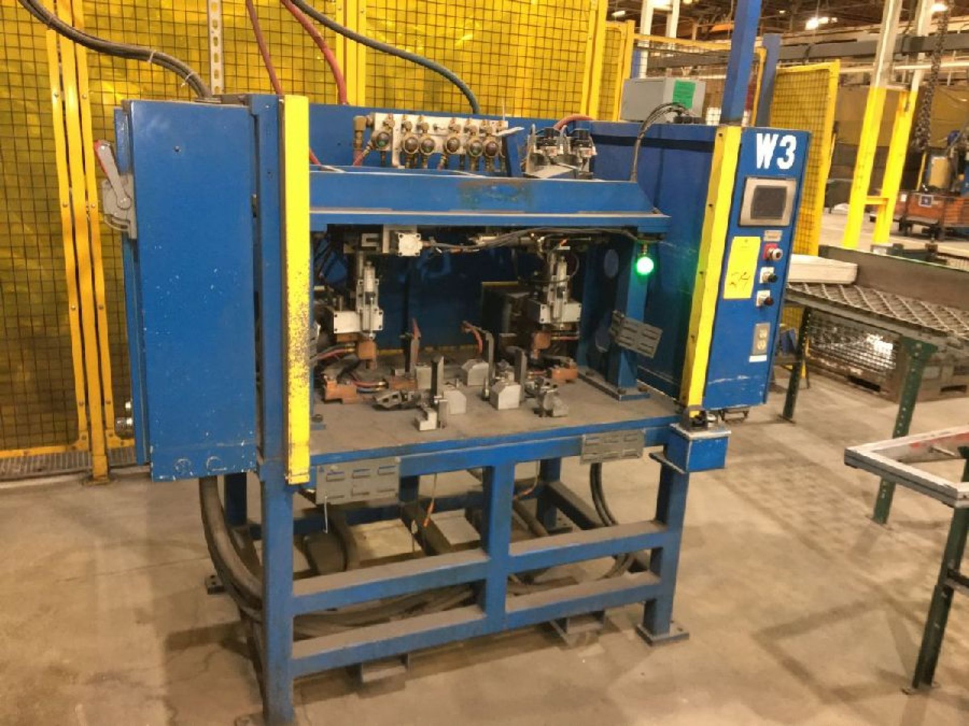 Dual Station Spot Welder