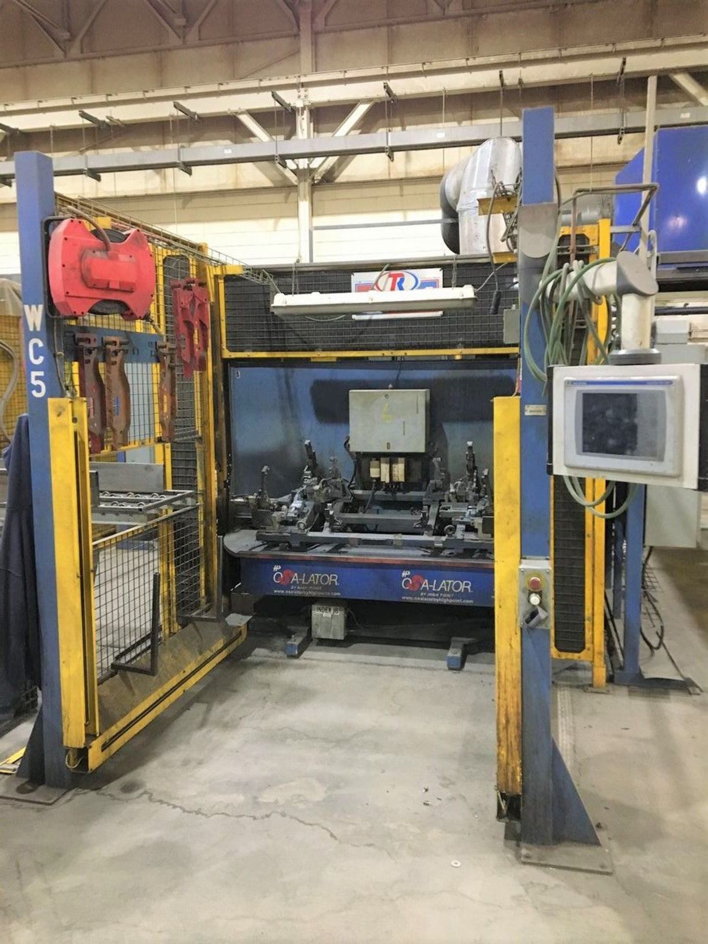 Model Tenni-Rand Robotic Welding Cell