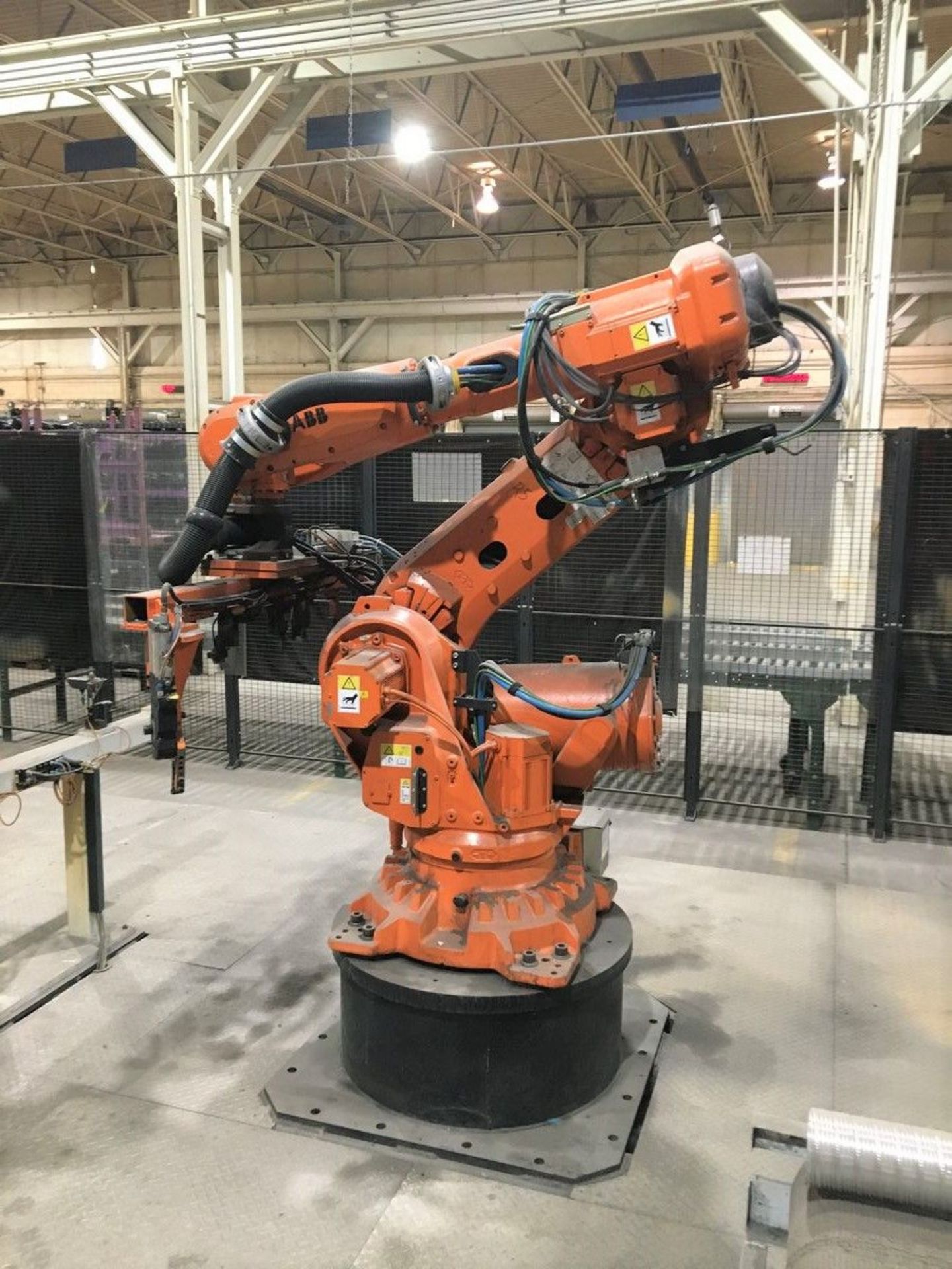 ABB Model IRB 6700 235/2.65 Servo CNC Robot