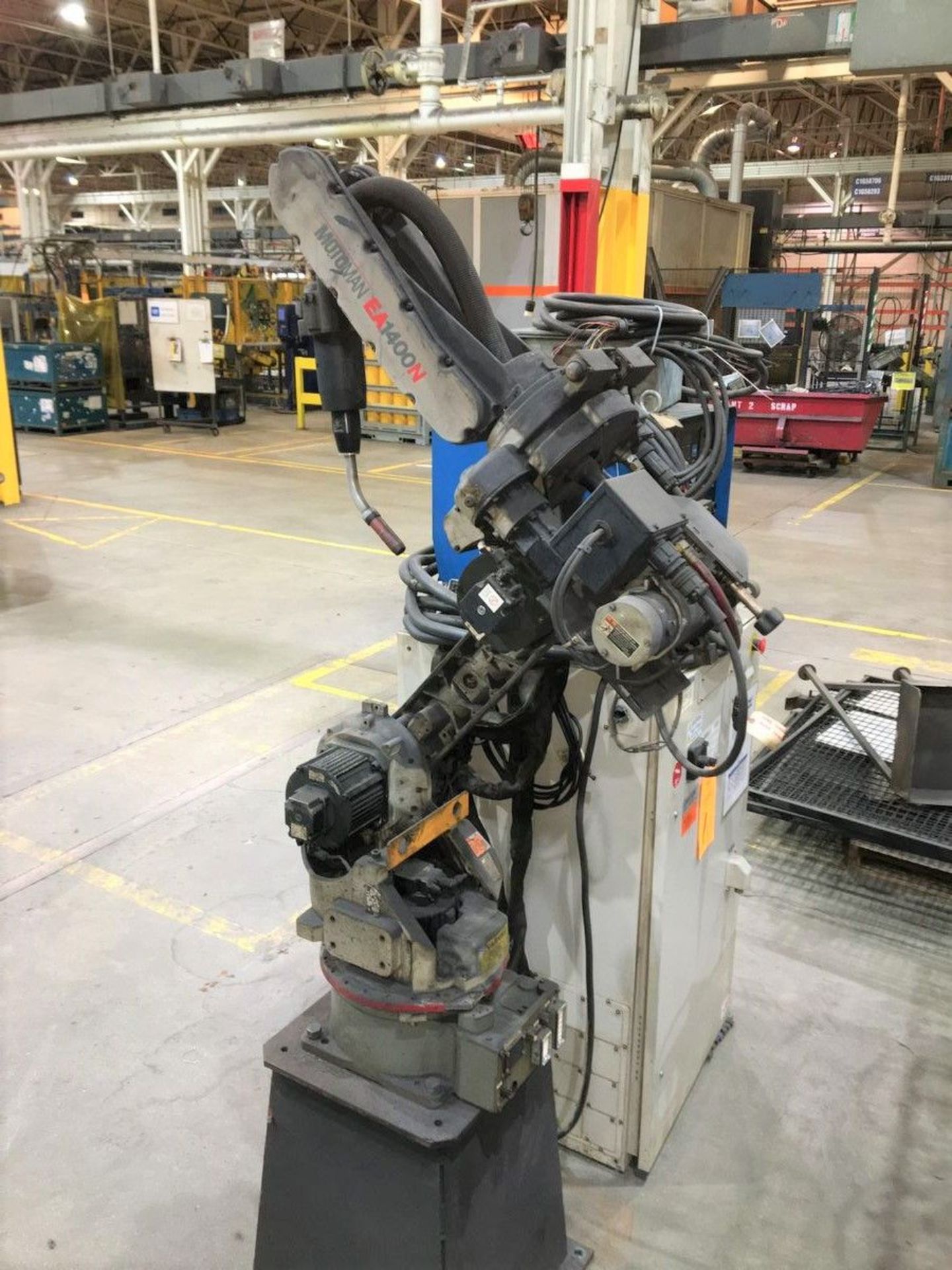 Motoman Model NX100 / EA1400N CNC Robot