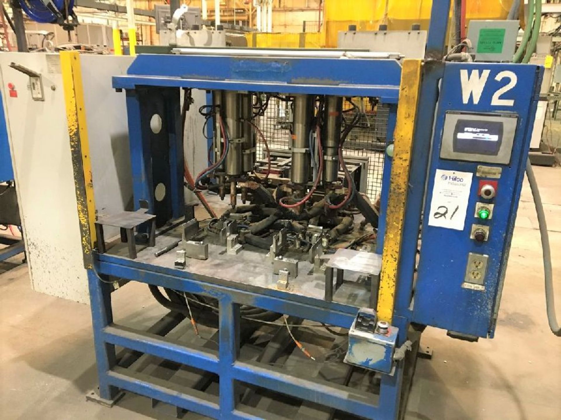 Dual Station Spot Welder