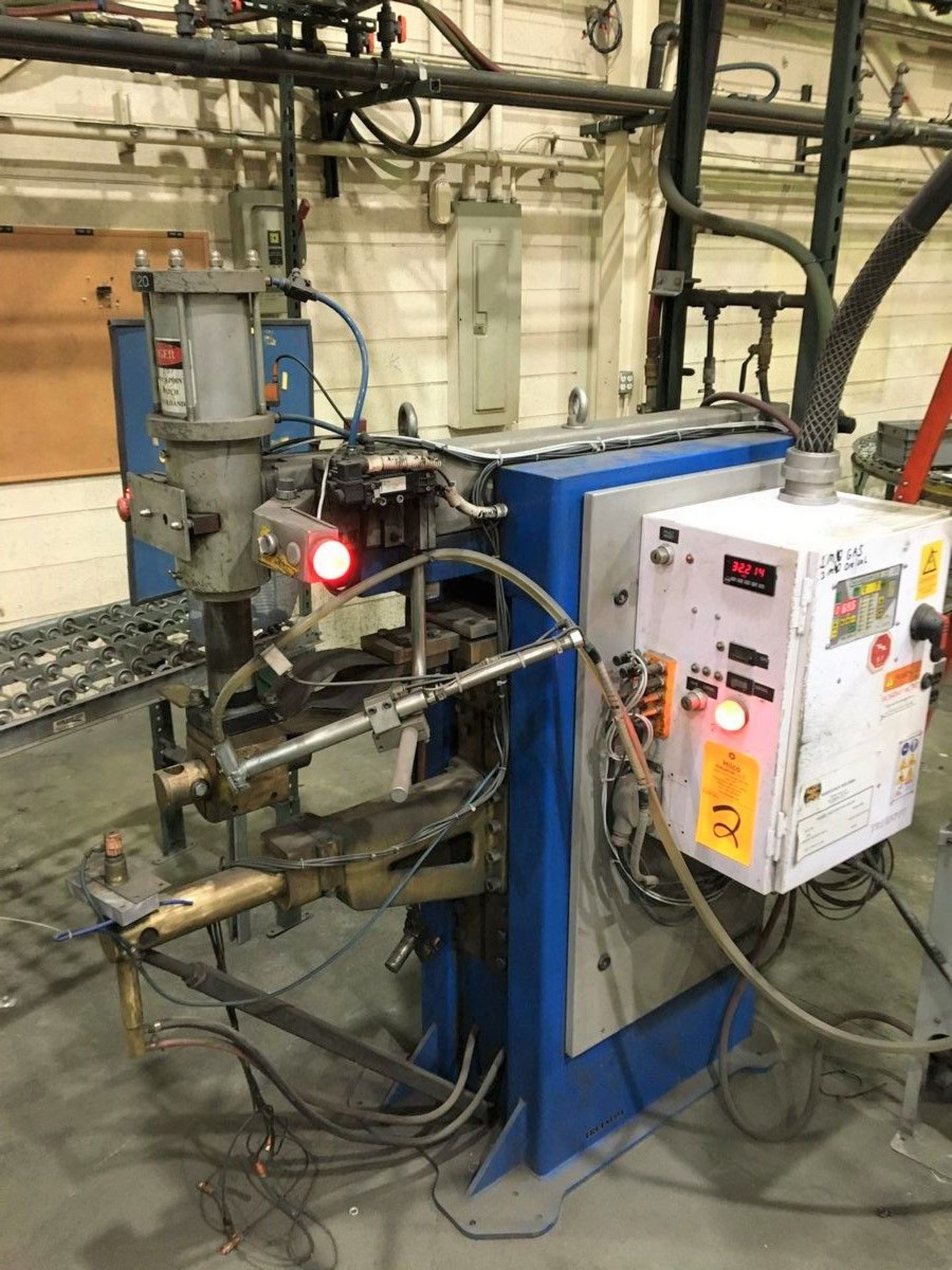 True Model TS-100-MW 100 KVA Resistance Welder