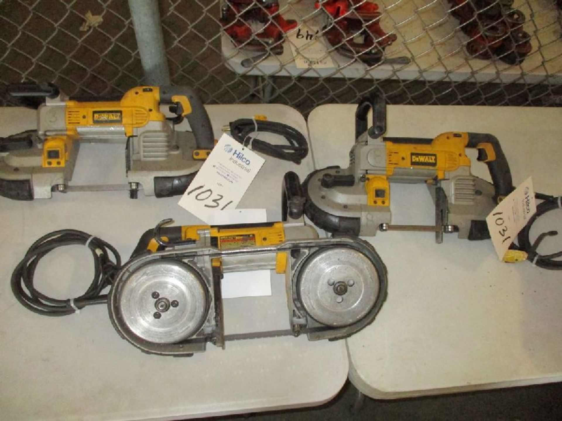 DeWalt Model DWM120 Electric 5" Deep Cut Saws - Image 6 of 7