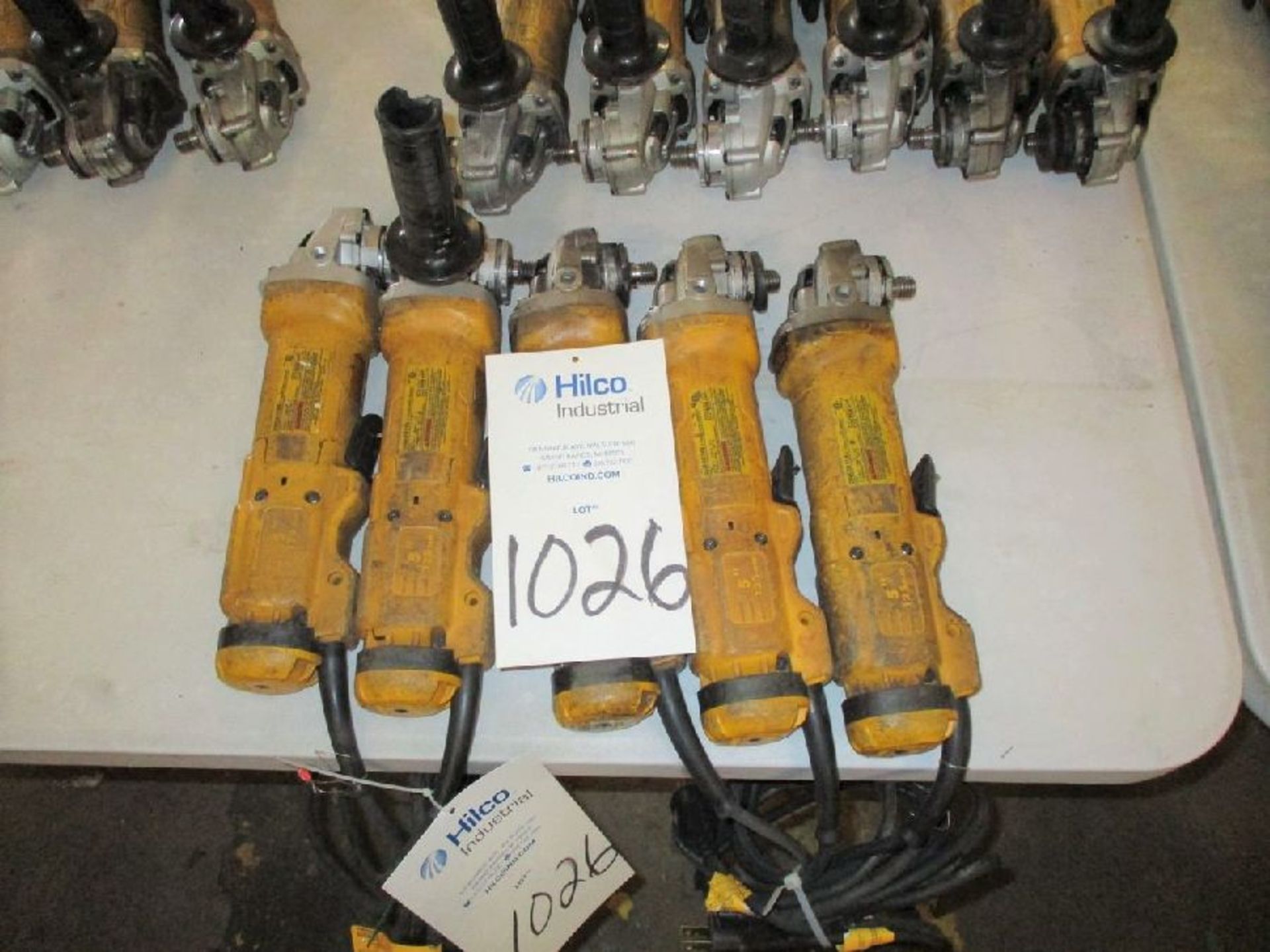 DeWalt Model DWE43114N 5" Angle Grinders - Image 2 of 5