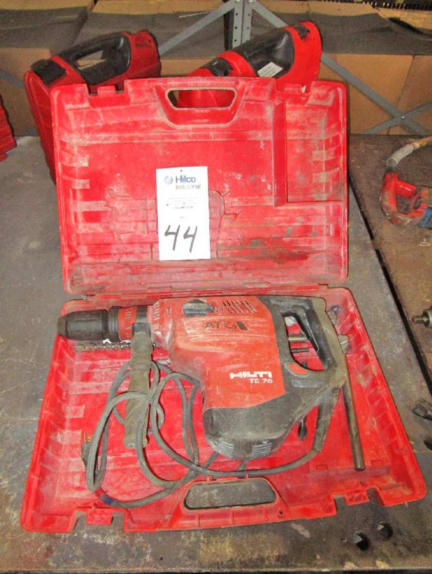 Hilti Model TE 70 High Impact Rotary Hammer Drill - Image 2 of 2