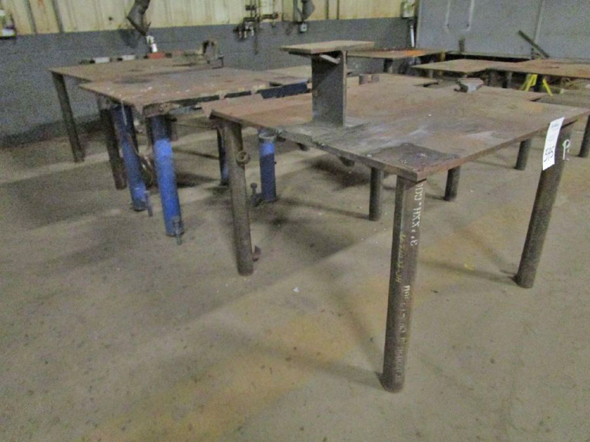 Welding Tables - Image 2 of 4