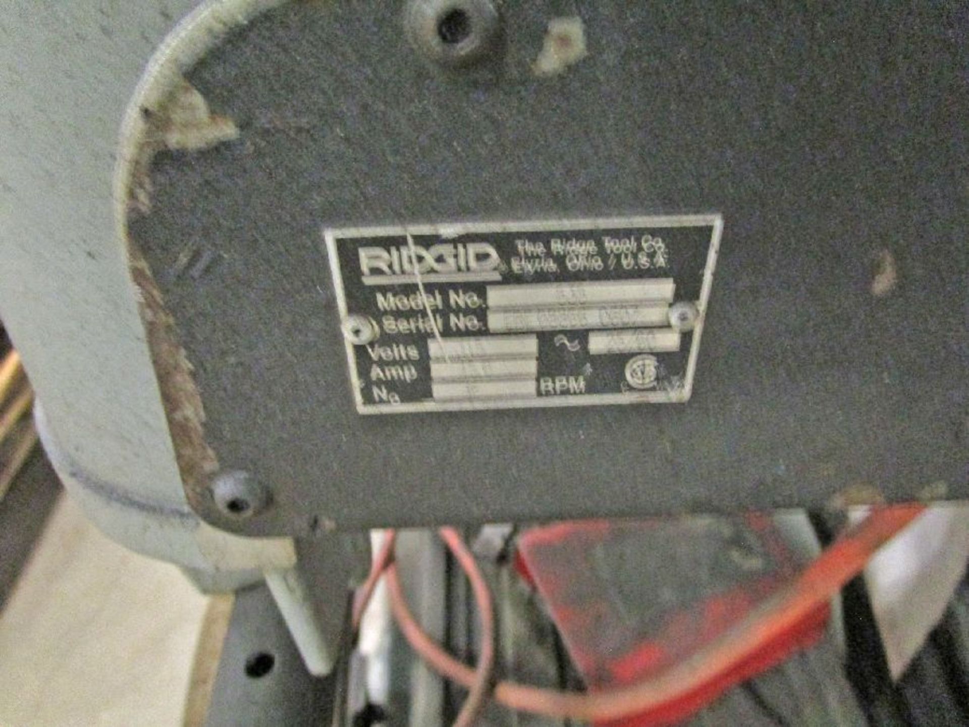 Ridgid Model 535 .13 To 2" NPT Pipe Threader - Image 5 of 5