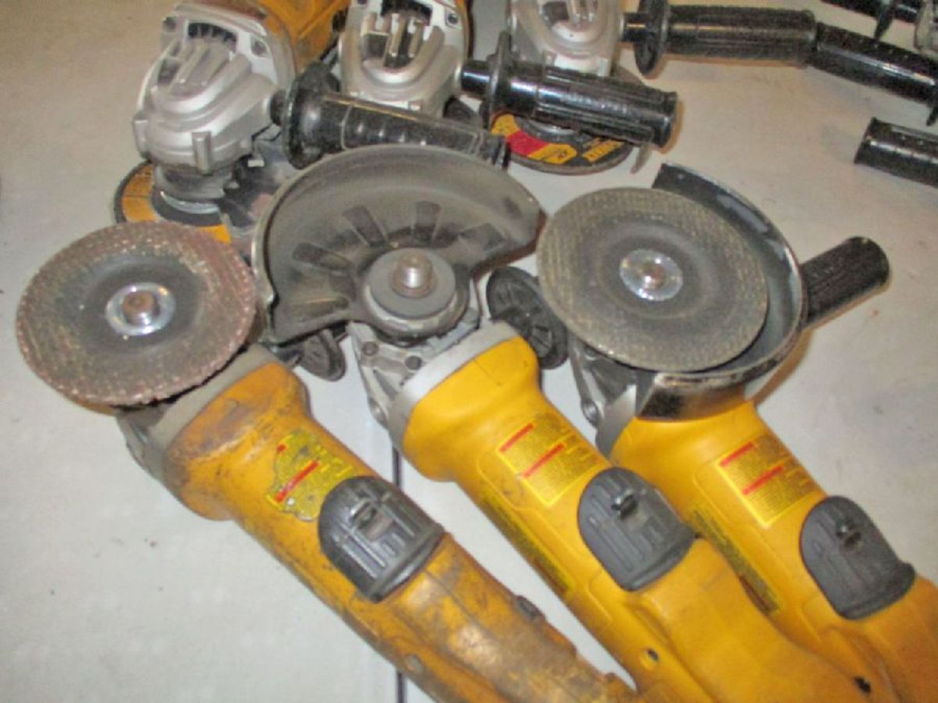 DeWalt Model DWE43114N 5" Angle Grinders - Image 3 of 4