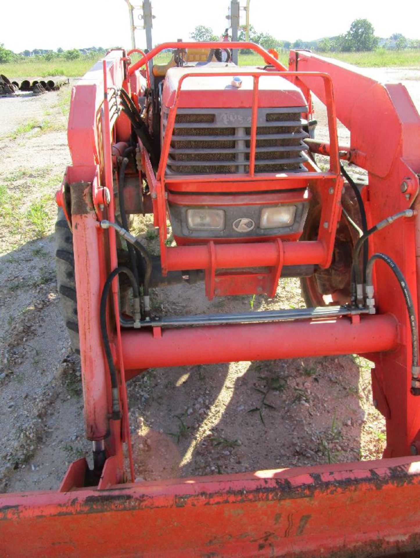 Kubota Model M 4800 Front End Loader Tractor - Image 7 of 16