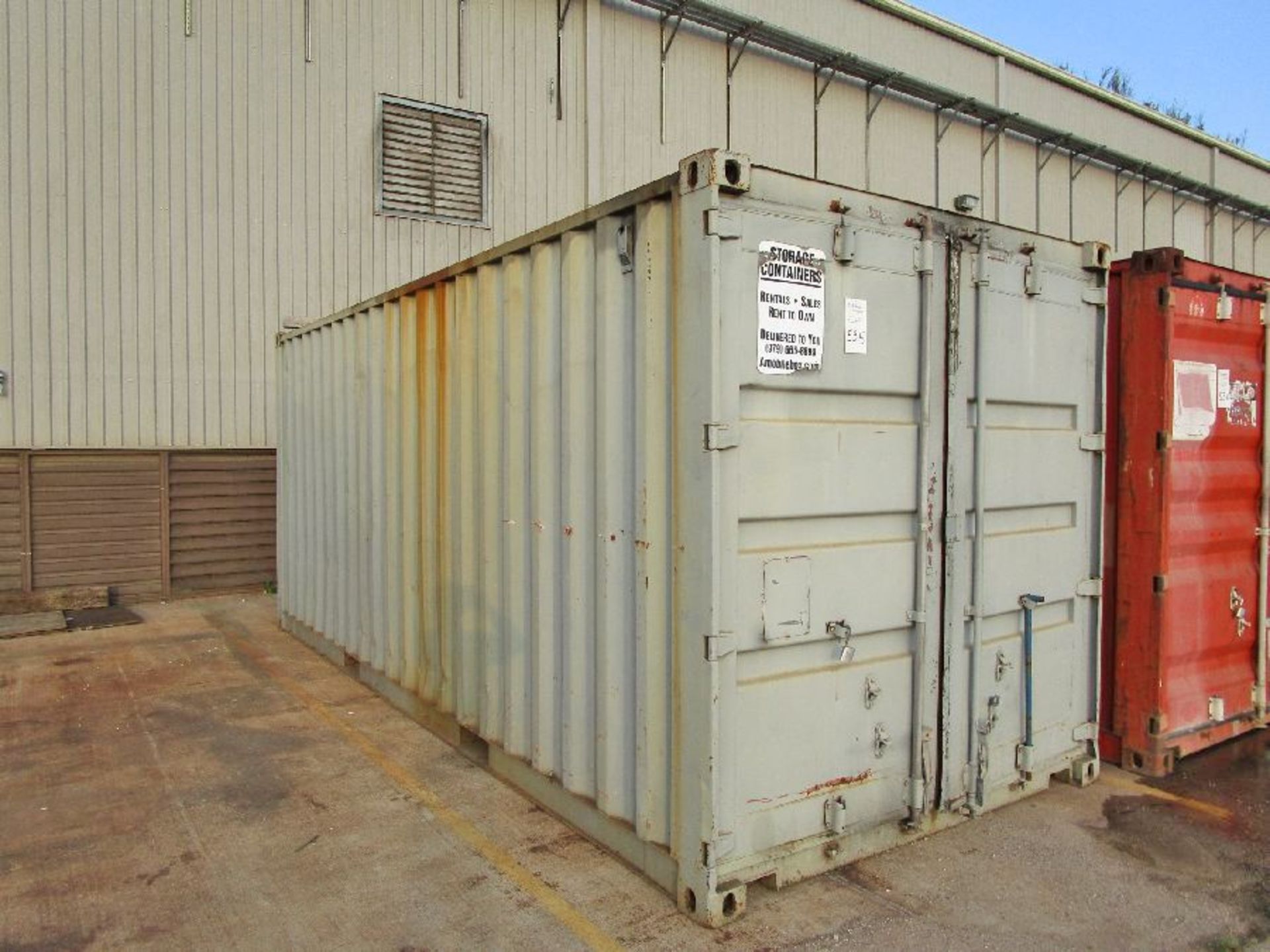 Oversea Shipping Container