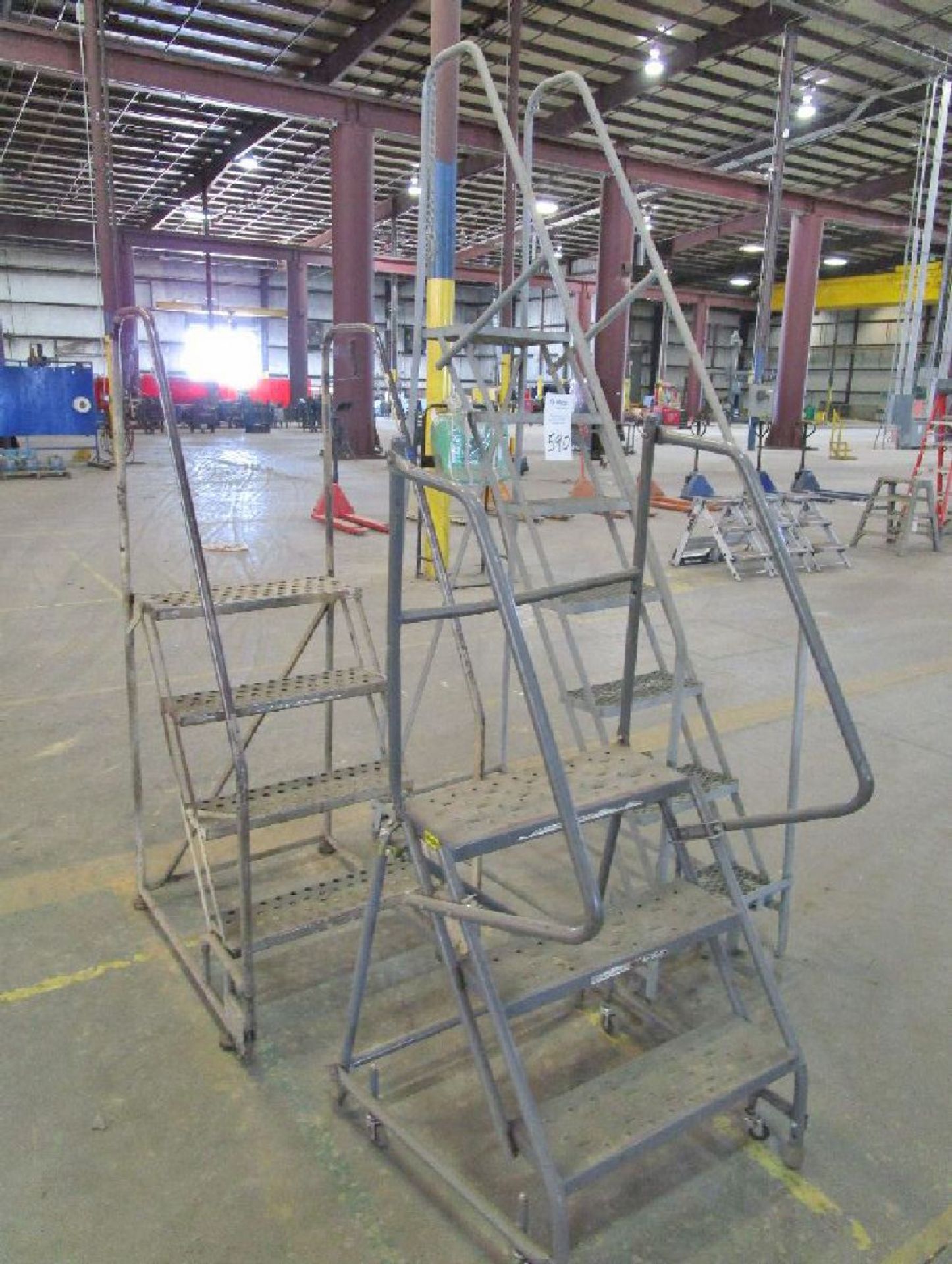 Assorted Stair Step Ladders - Image 2 of 2