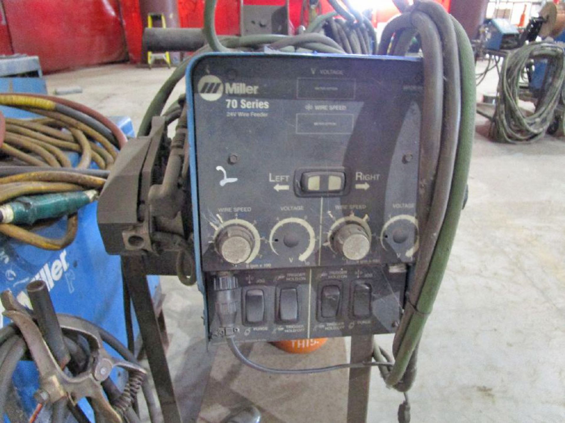 Miller Model Dimention NT 450 Welding Power Source - Image 5 of 6