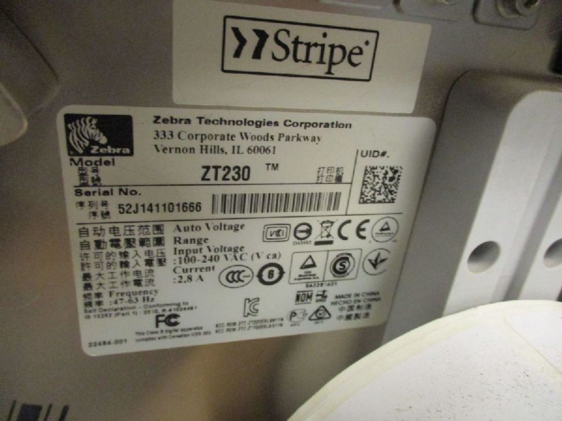 Zebra Label Printers - Image 6 of 6