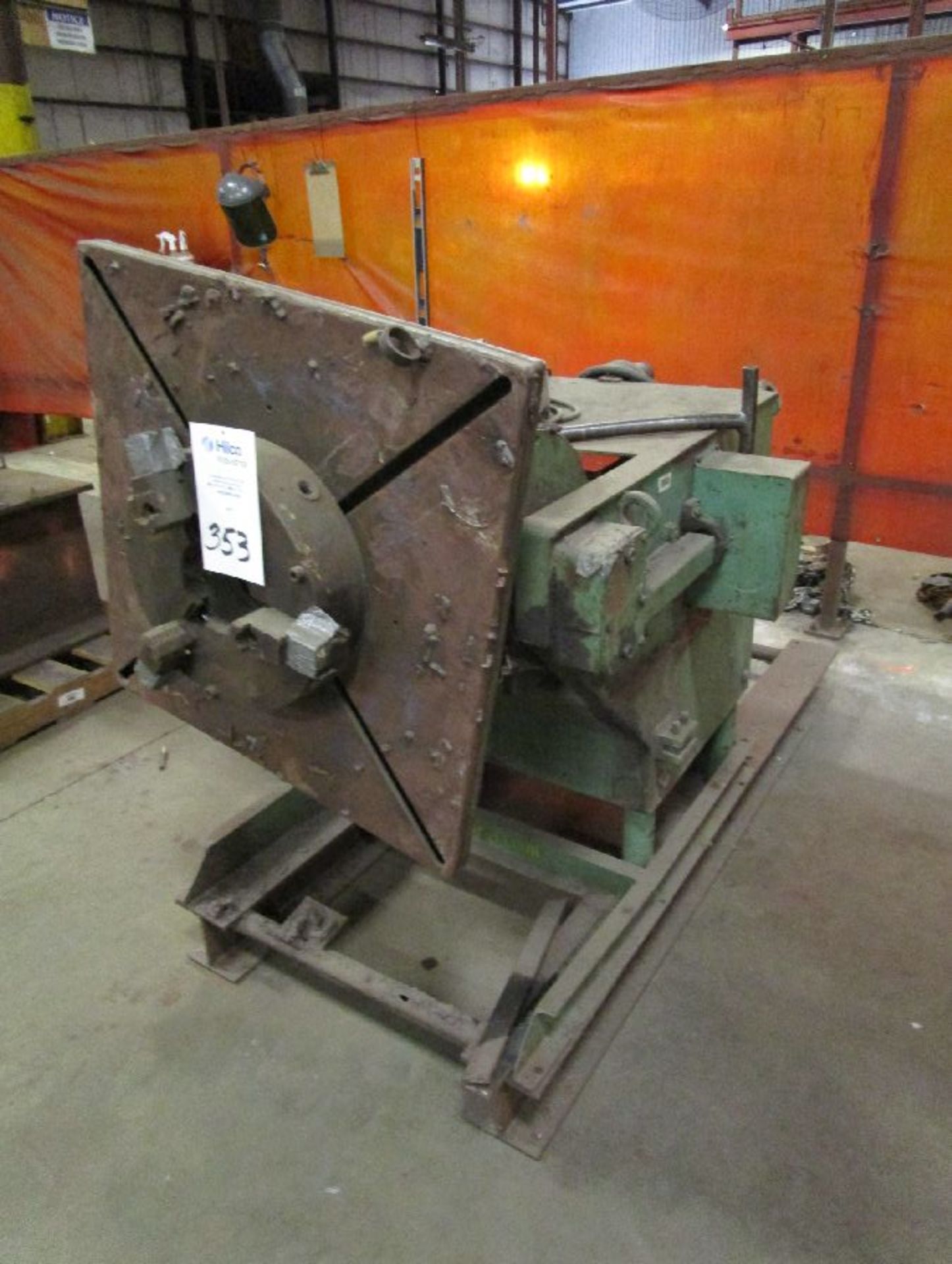 Aronson Model HD25A 2- Axis Welding Positioner