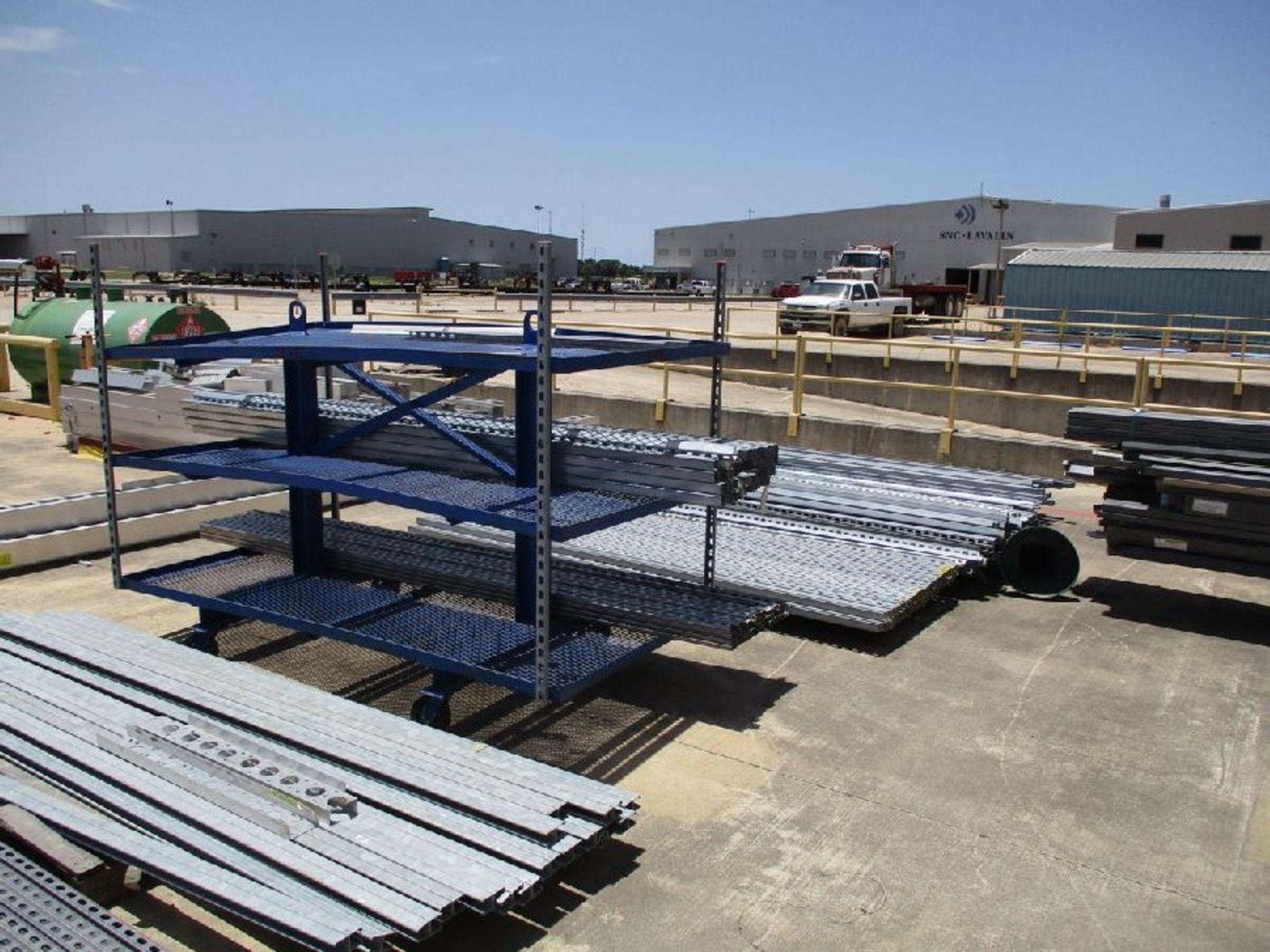 Large Qty of Assorted Cable Tray and Ventilated Trough