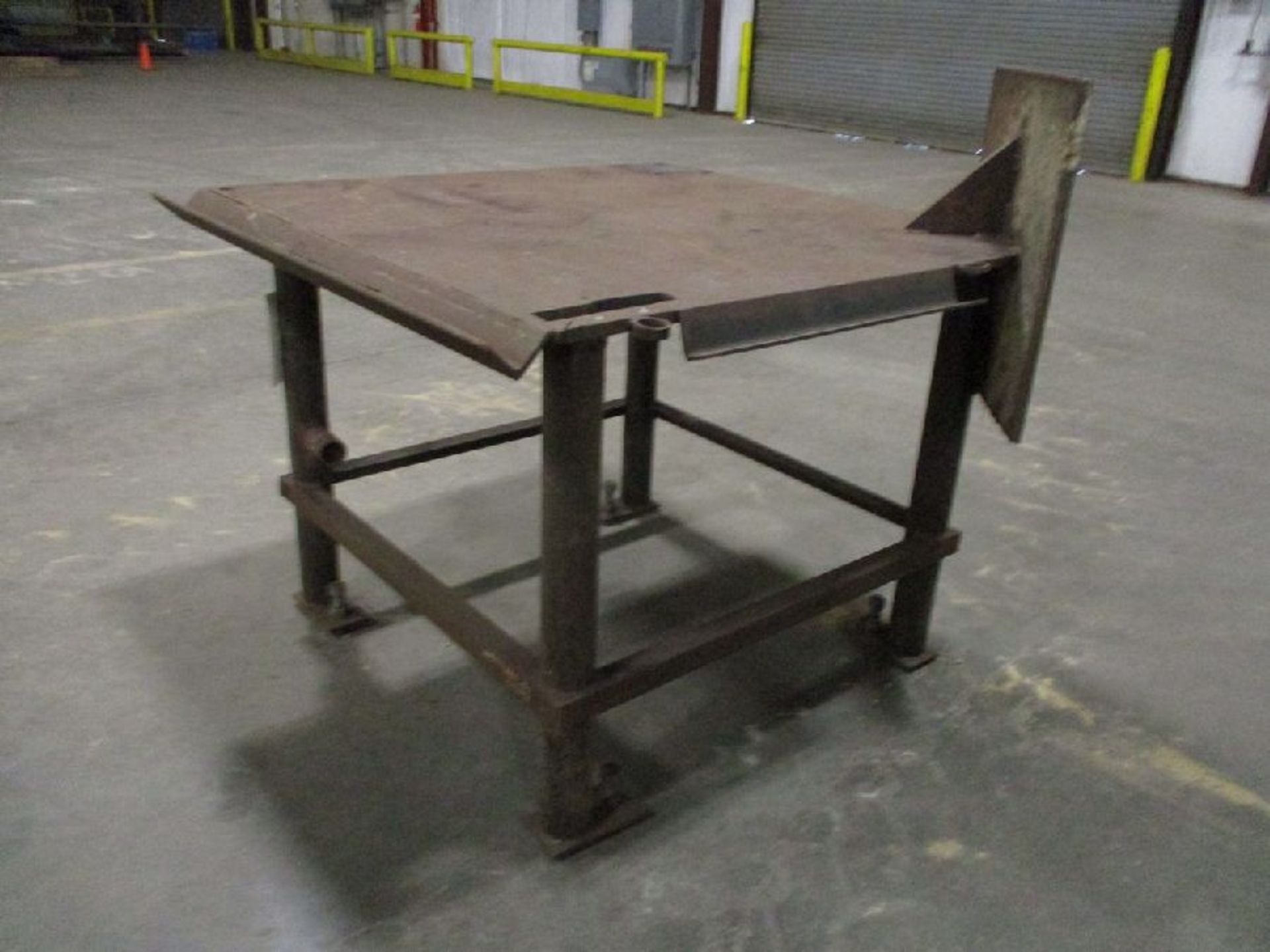 Steel 48" x 48" x 37" H Welding Table - Image 3 of 6