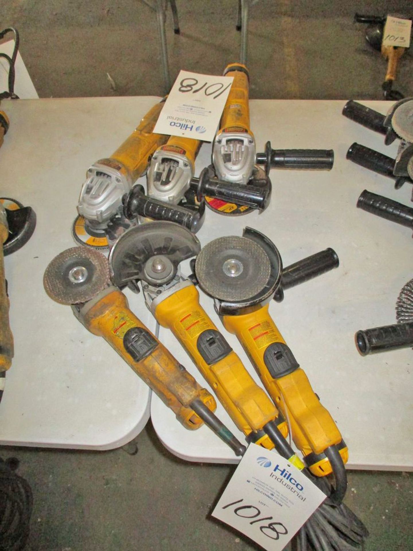 DeWalt Model DWE43114N 5" Angle Grinders