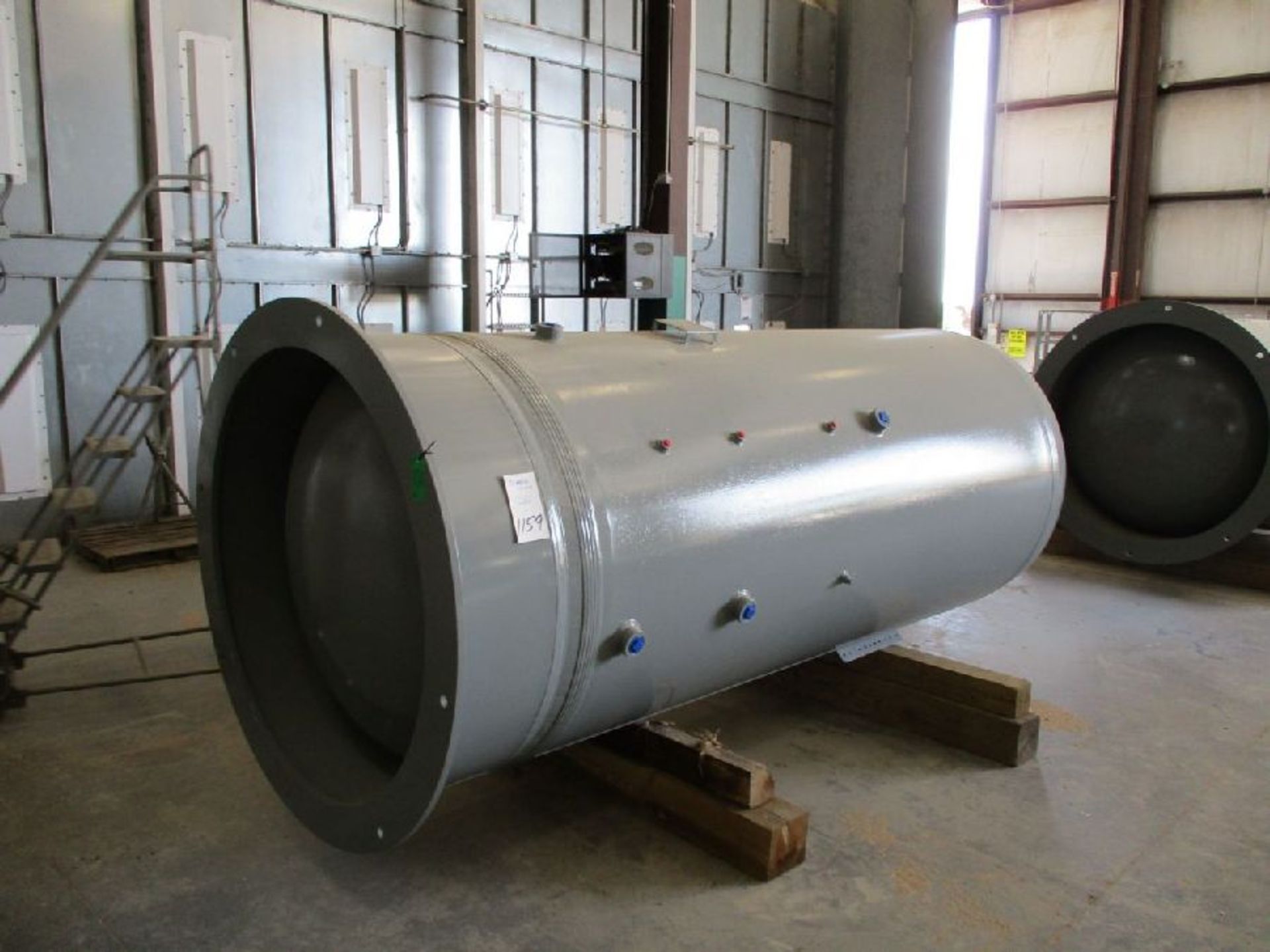 Unused 60" x 120" Straight Side Vertical 2 Phase Seperator Tank - Image 4 of 9