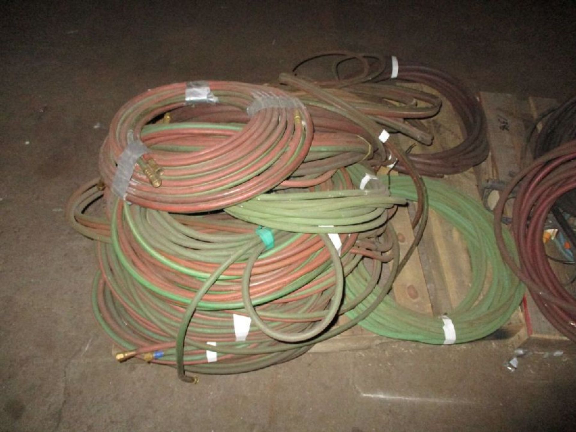 (3) Pallets Welding Hoses, Tools and Jacks - Image 7 of 8