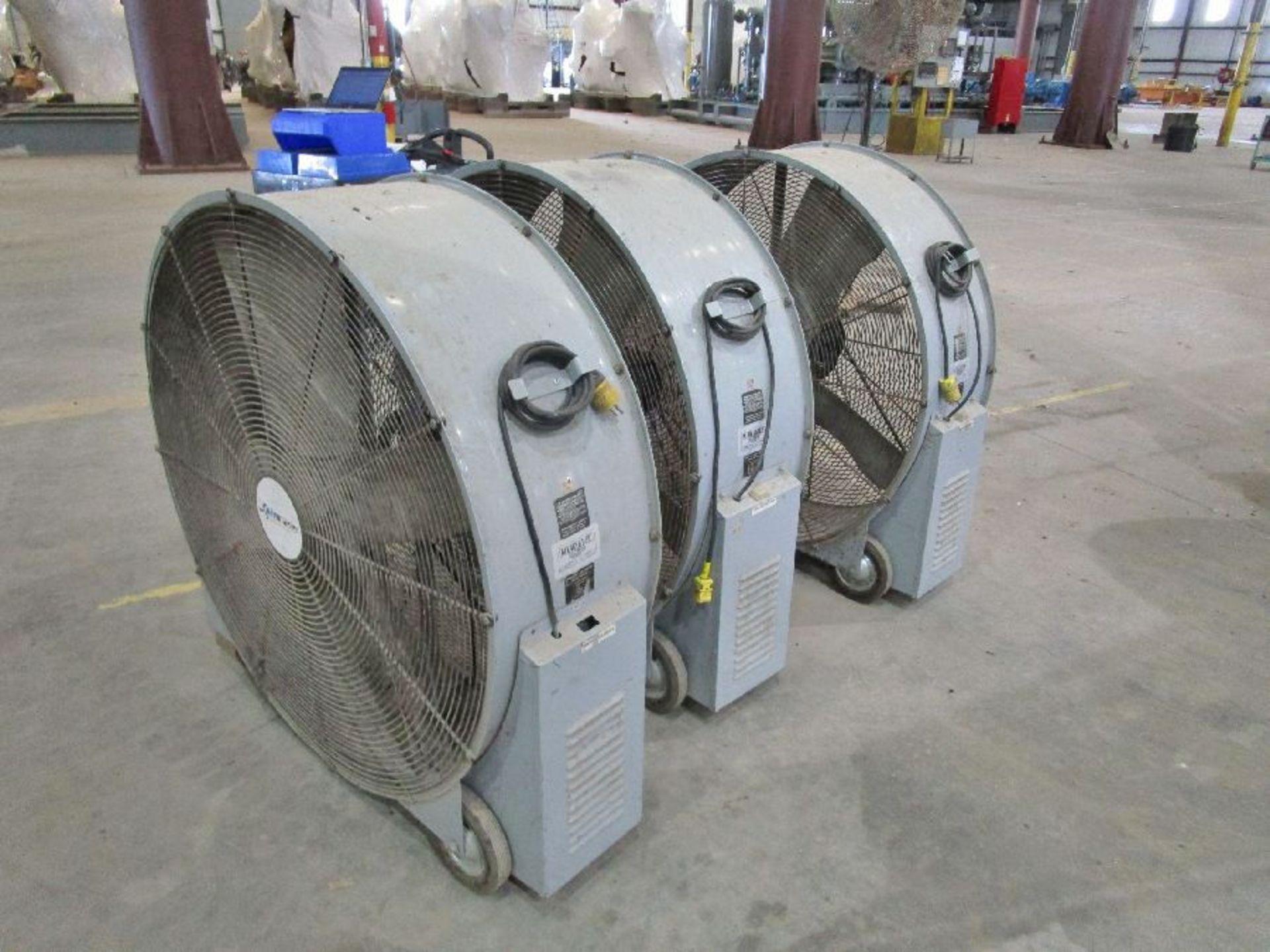 Air Master 42" Diameter Drum Fans - Image 3 of 3