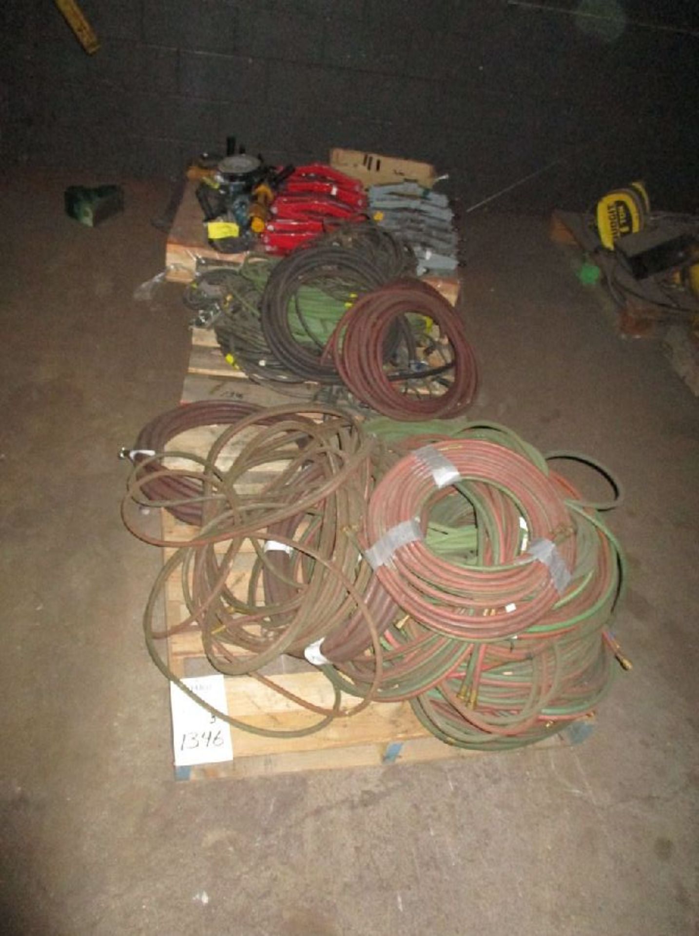 (3) Pallets Welding Hoses, Tools and Jacks - Image 3 of 8