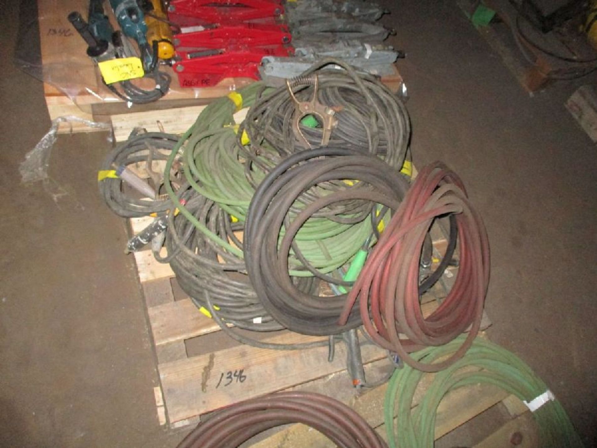(3) Pallets Welding Hoses, Tools and Jacks - Image 6 of 8