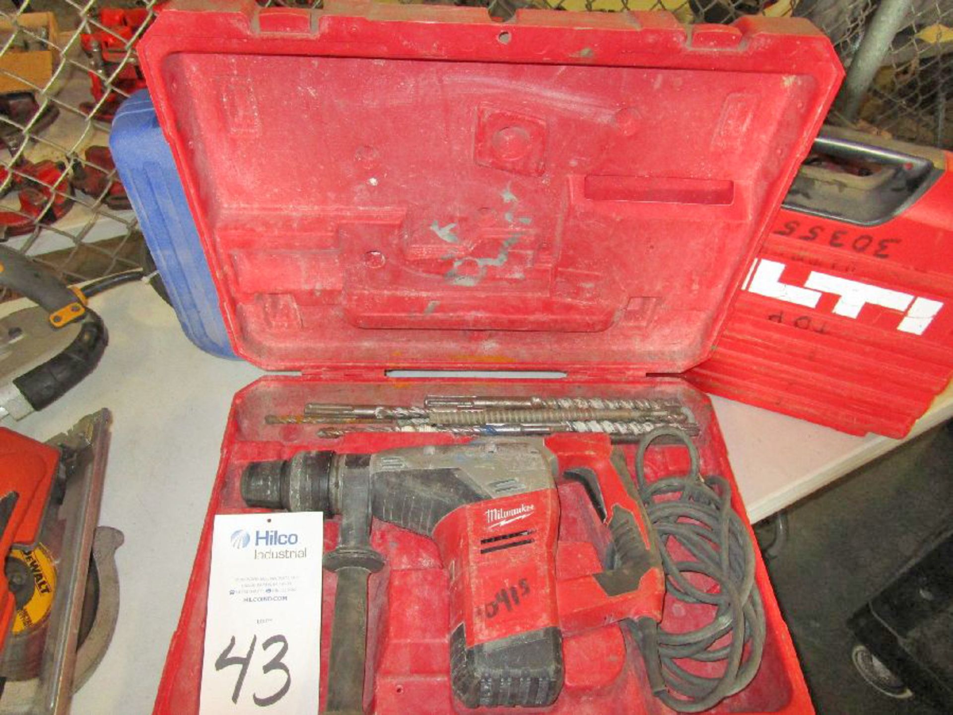 Milwaukee Model Cat 5317-20 1-9/16" Rotary Hammer Drill